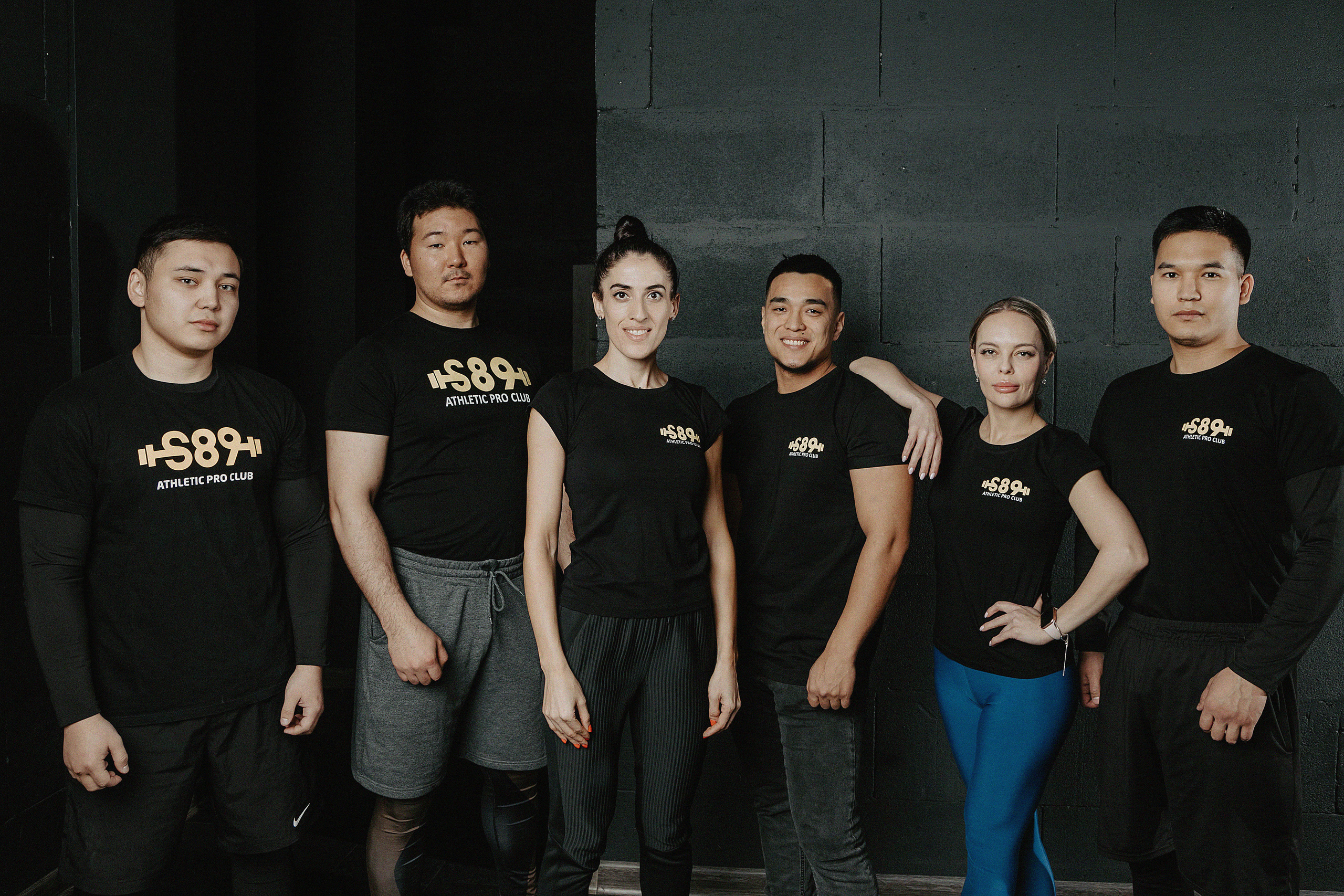 Фотосессия для Фитнес зала S89. Свадебный, семейный и портретный фотограф в Алматы, Костанай