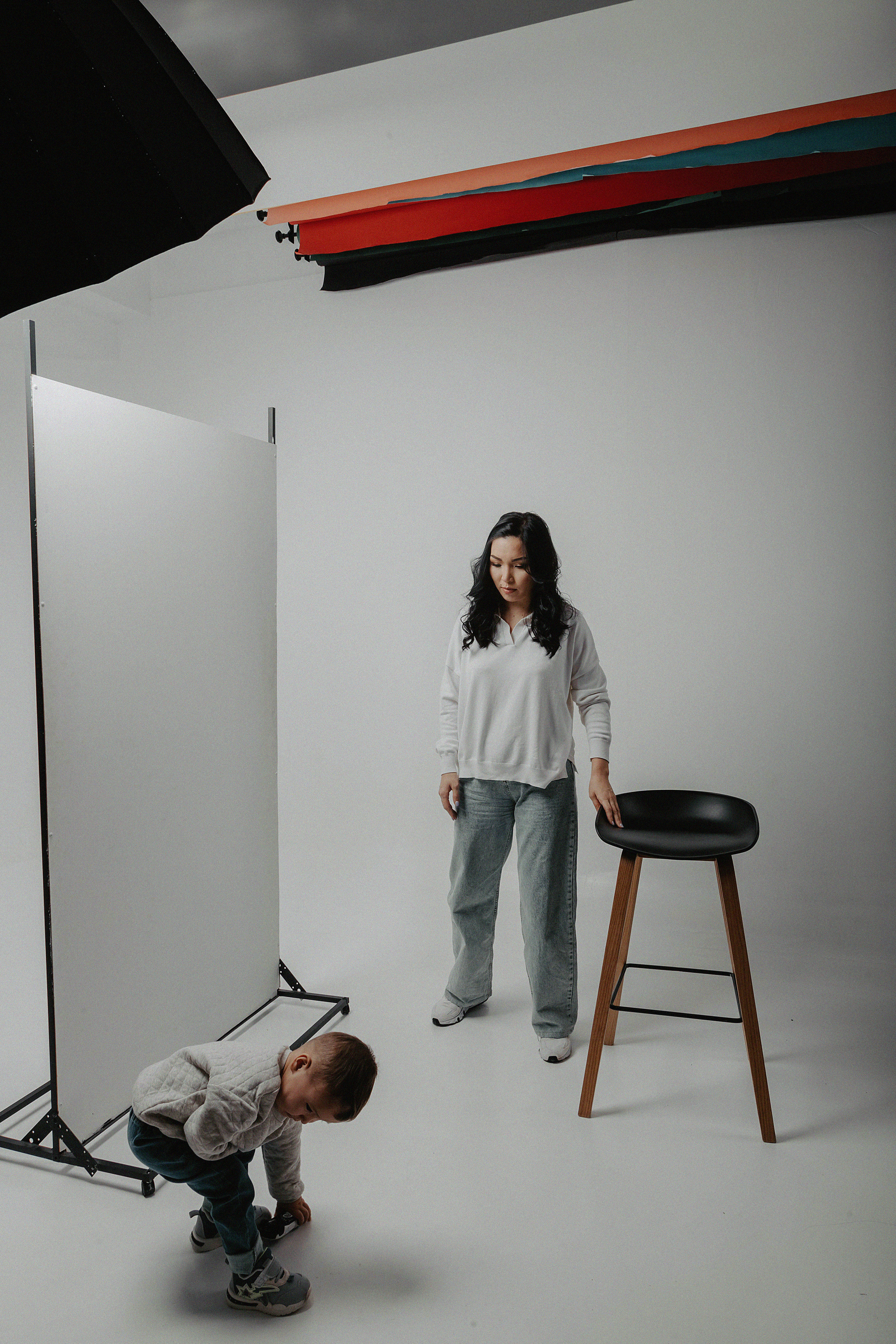 Фотосессия Куаныш и Али в фотостудии Пространство. Свадебный, семейный и портретный фотограф в Алматы, Костанай