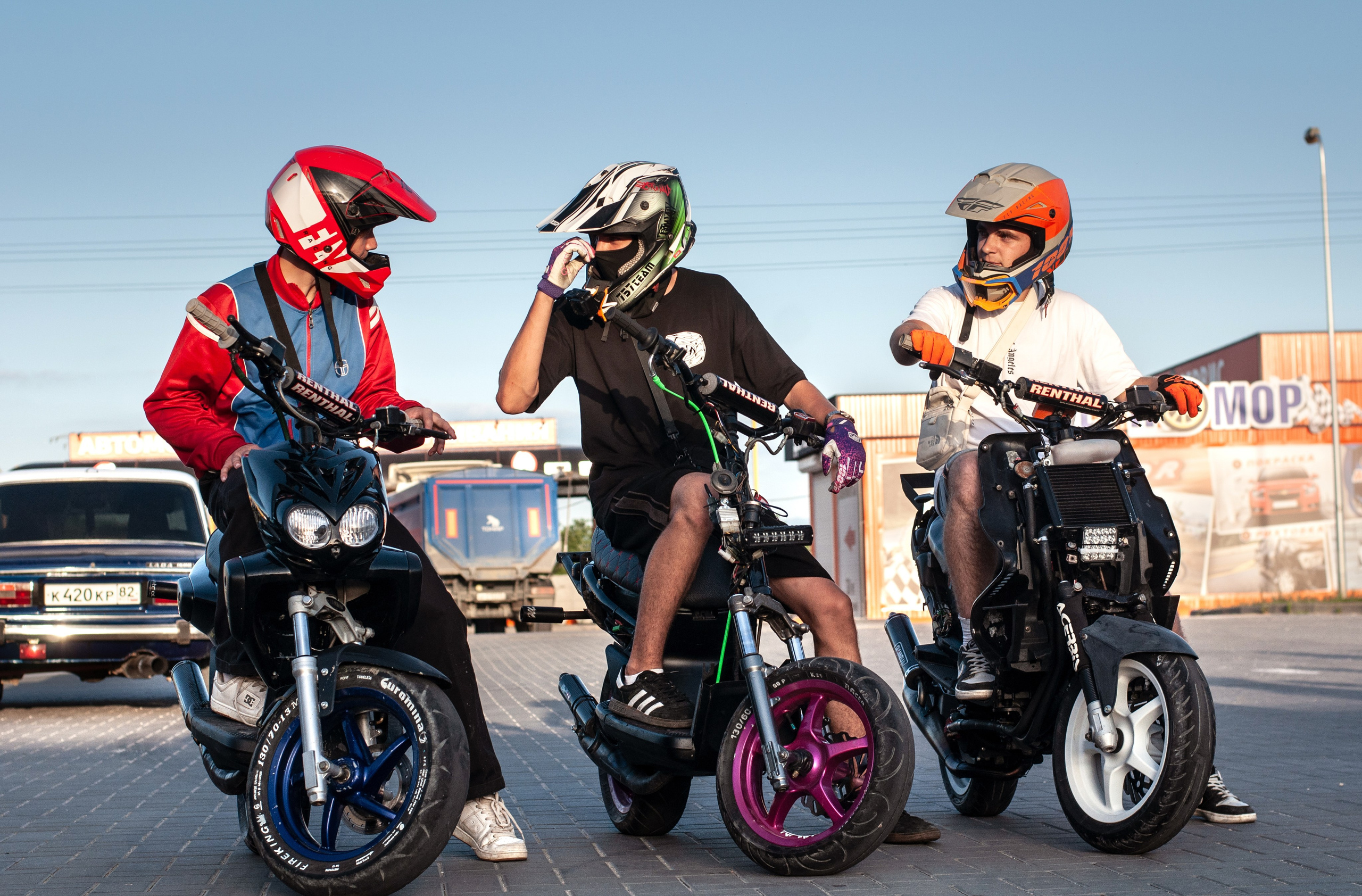 CST открытие сезона 2024. Репортажный фотограф в Симферополе Зареев Иван