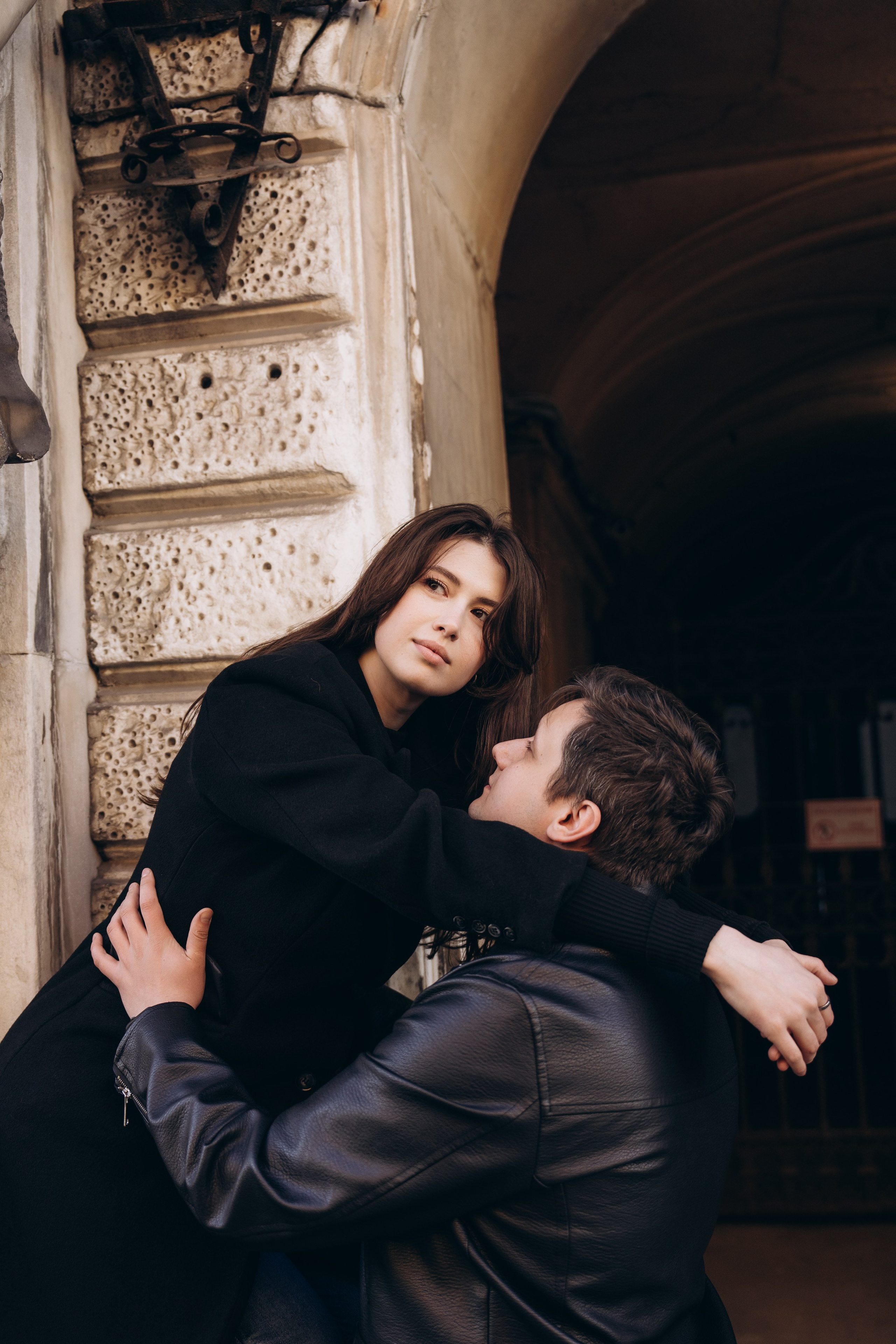 Лавстори прогулка в Санкт-Петербурге. Свадебный фотограф в Москве Анна Полушина