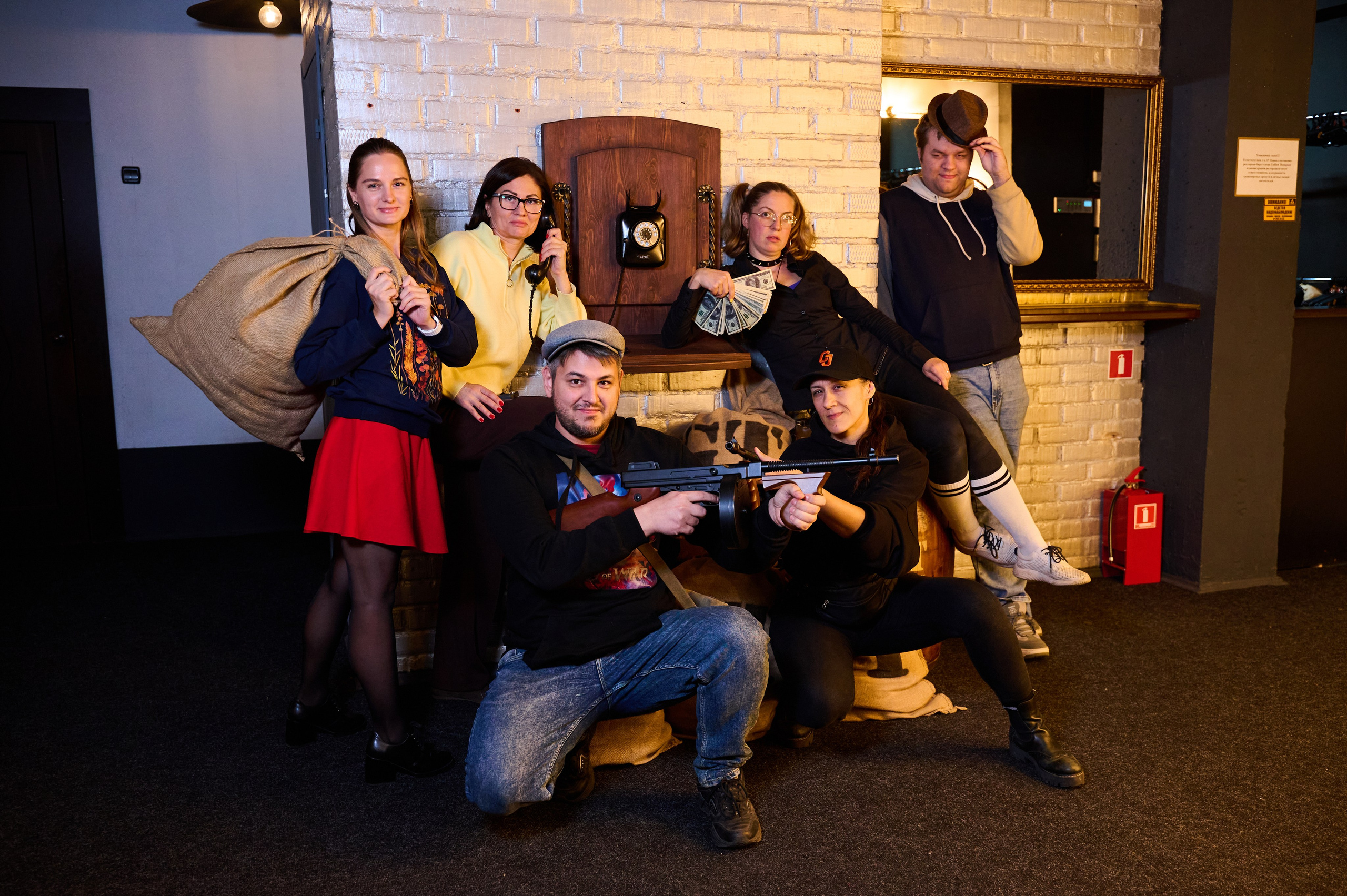 Квиз ALIBI. Фотограф Универсал в Новосибирске