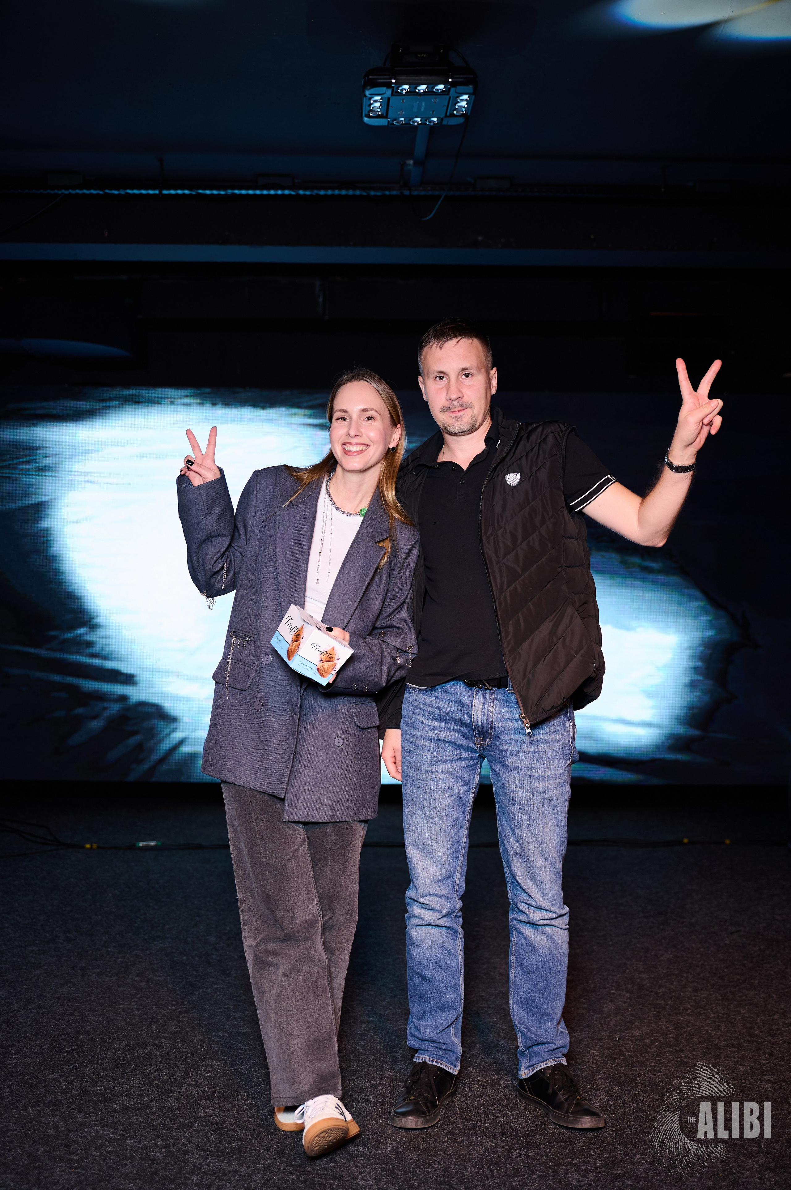 Квиз ALIBI. Фотограф Универсал в Новосибирске