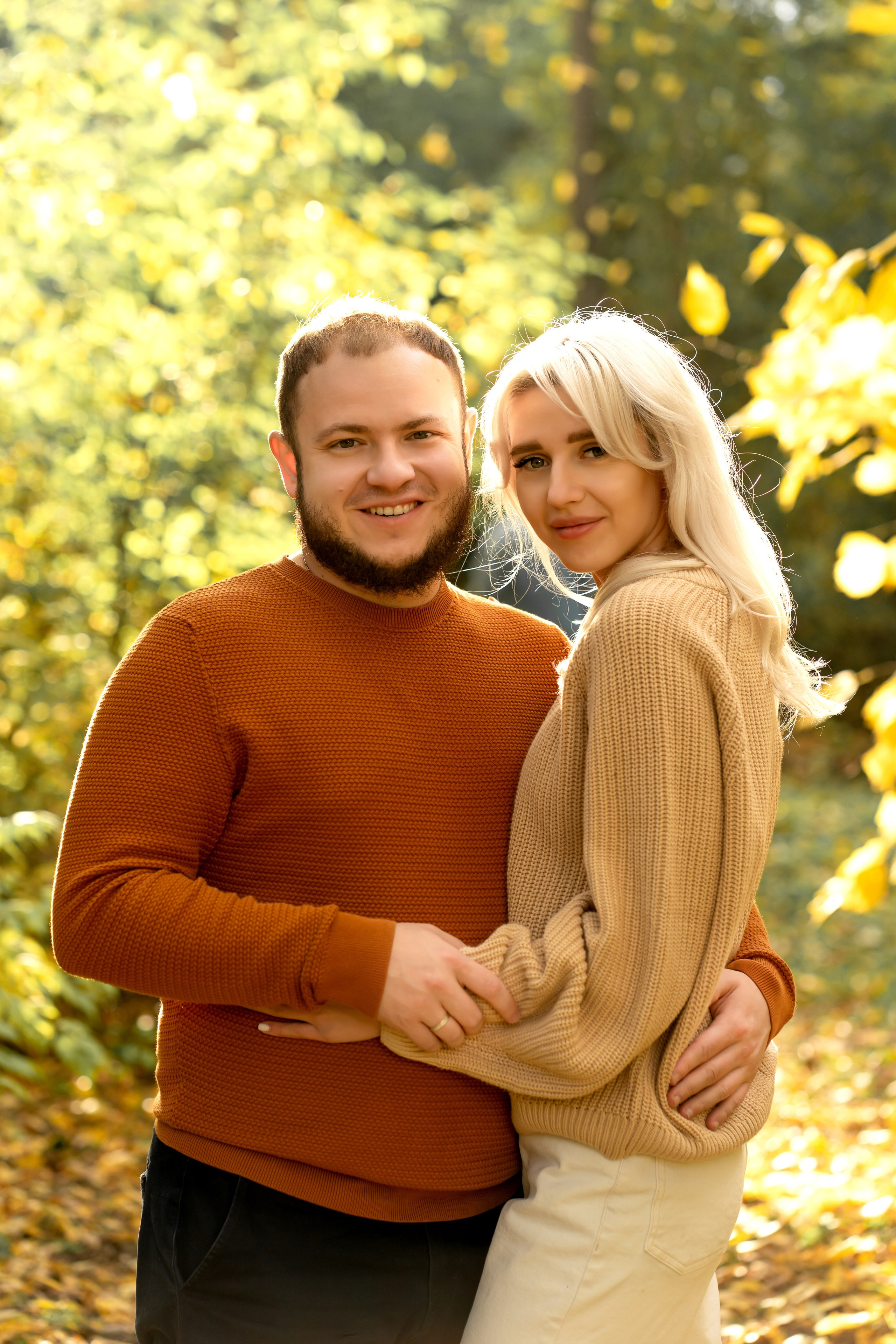 Теплый осенний день. Фотограф в Красноярске. Юлия Чаушанская