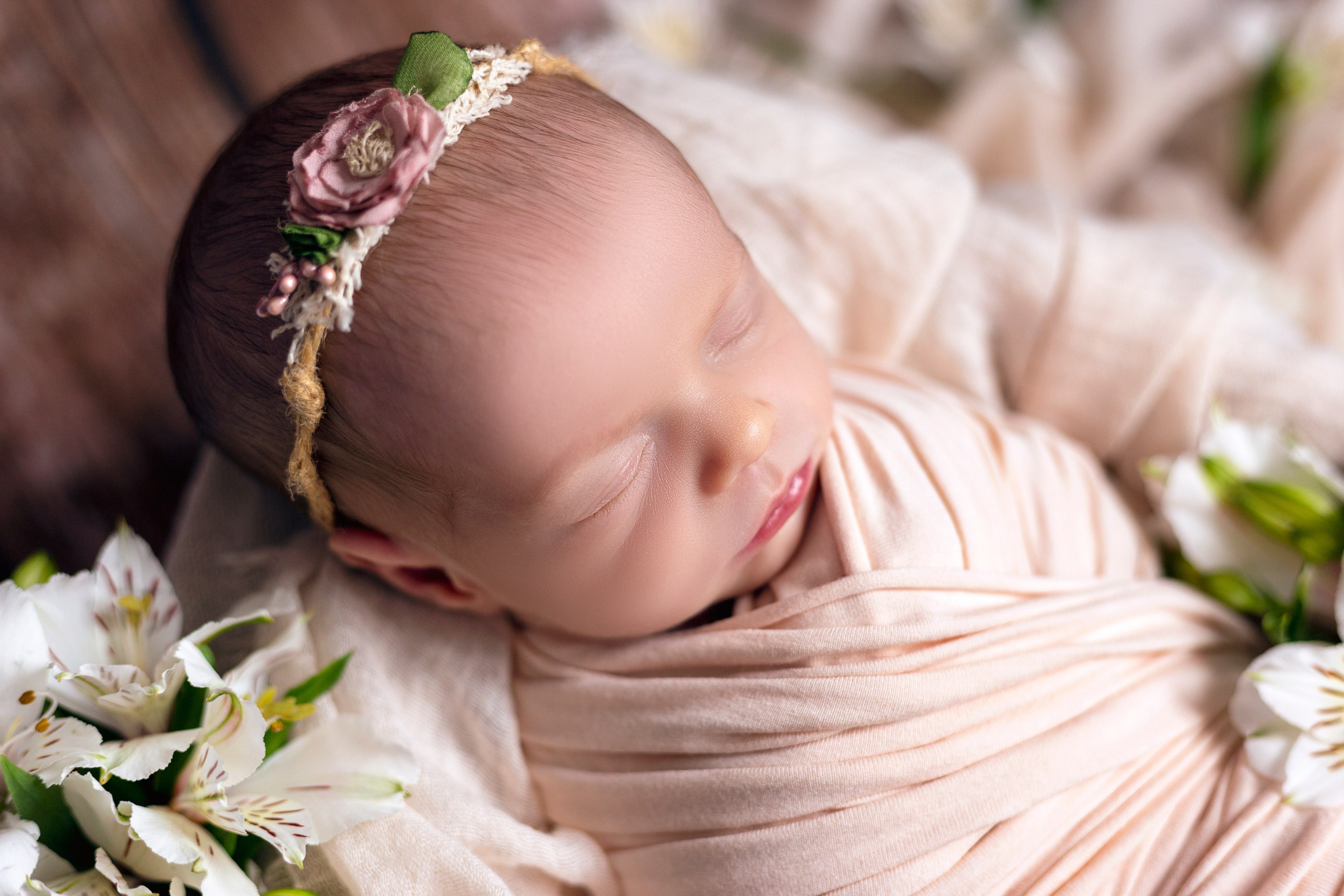 Новорождённые. Фотограф беременных и новорождённых в Краснодаре