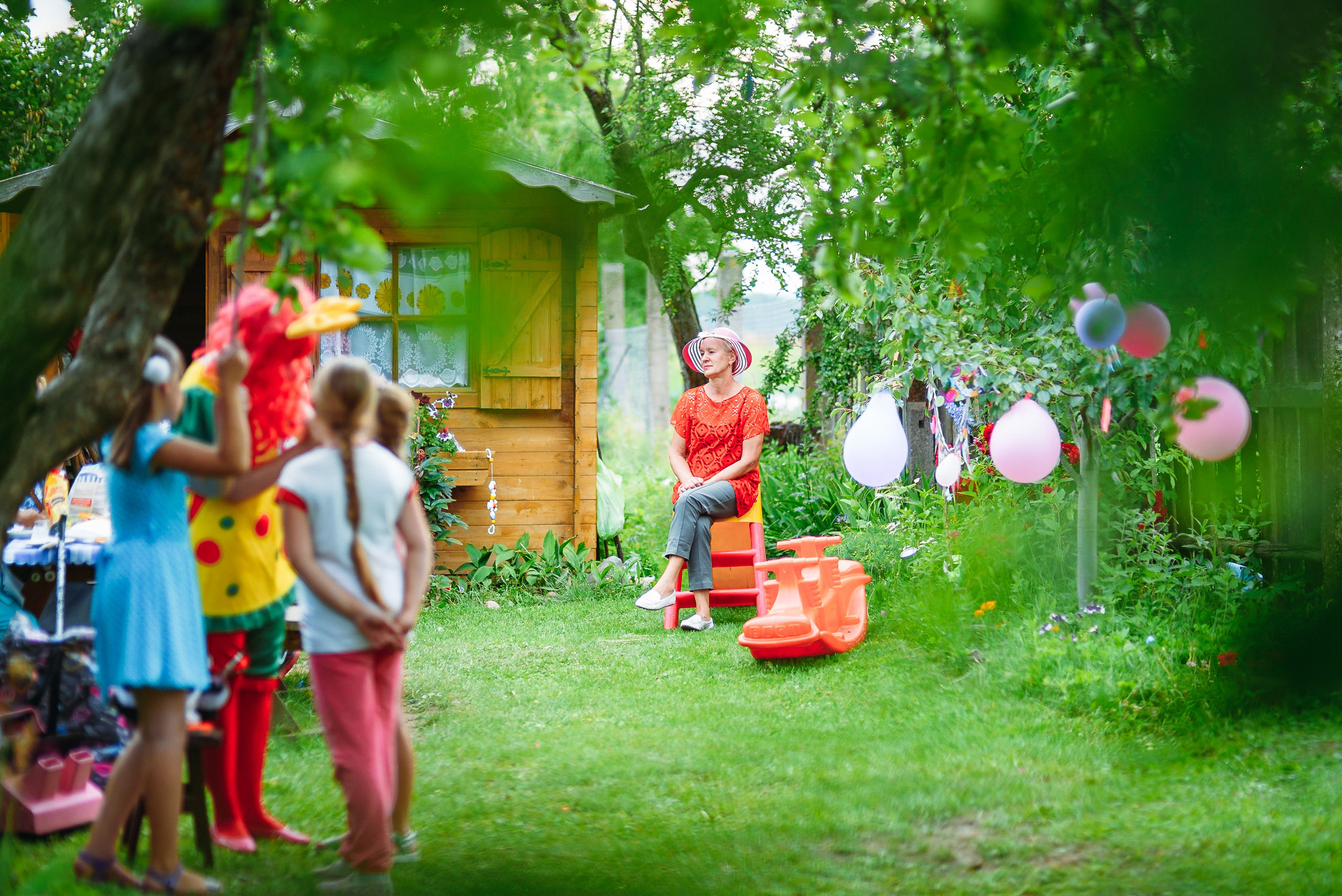 День рождения на даче!. Свадебный и семейный фотограф в Минске Филиппович Александр