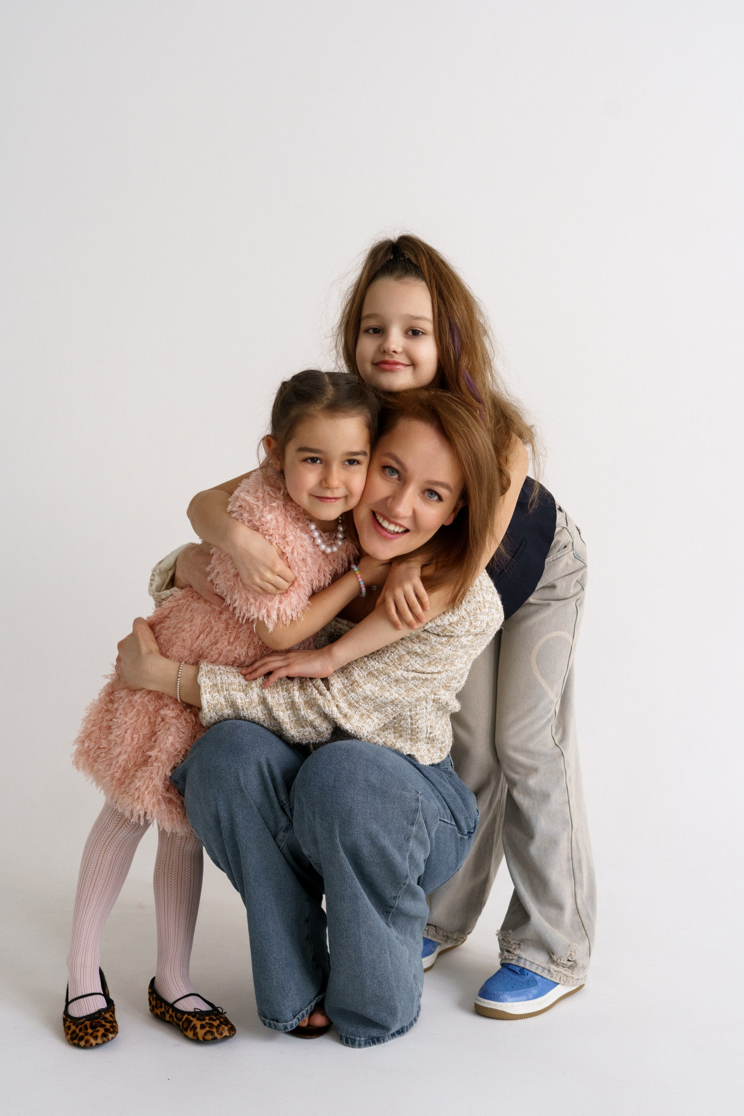 Марина с семьей. Главная