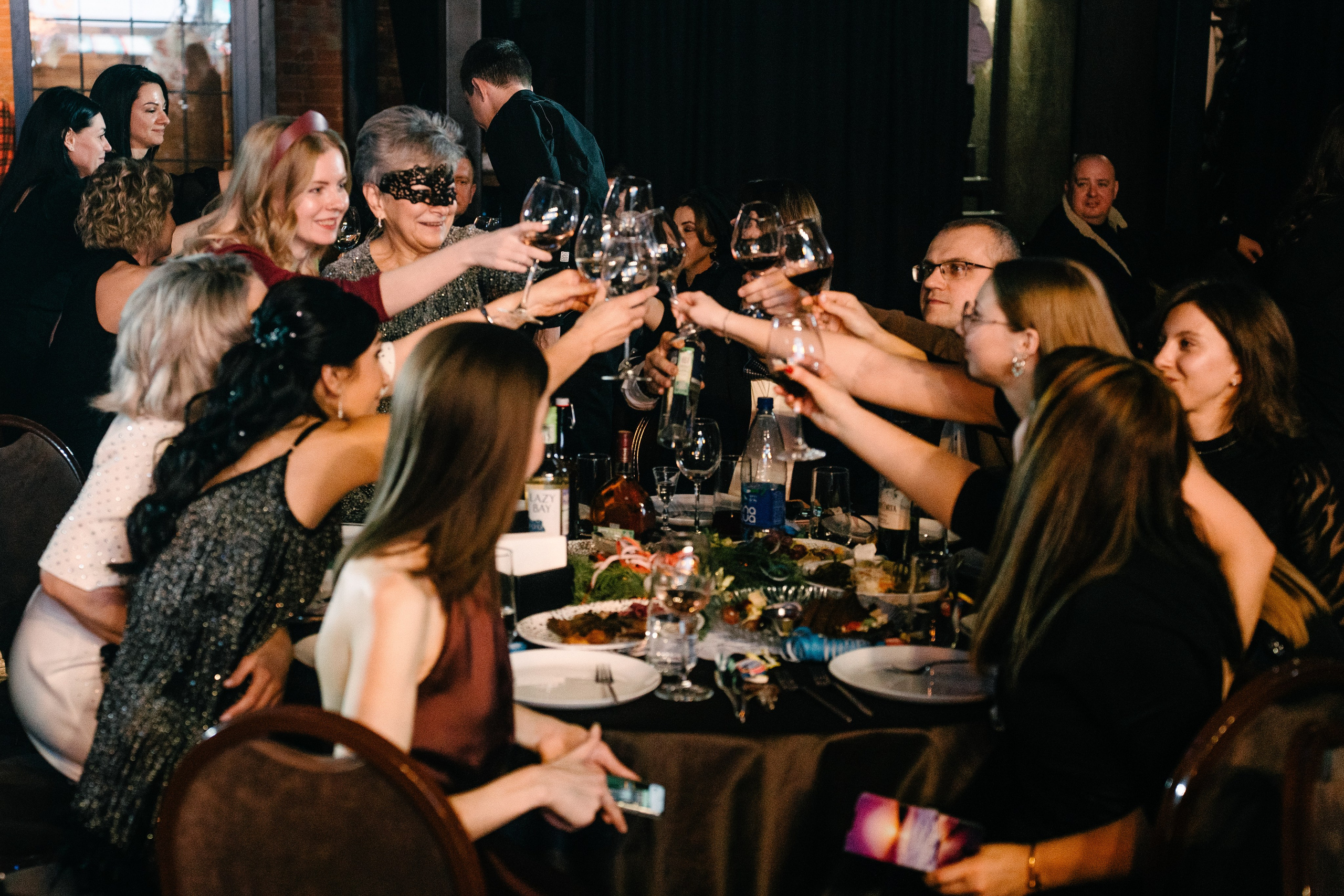 Новогодний корпоратив ADрайв & dmz. Свадебный и семейный фотограф в Воронеже Анастасия Бойко