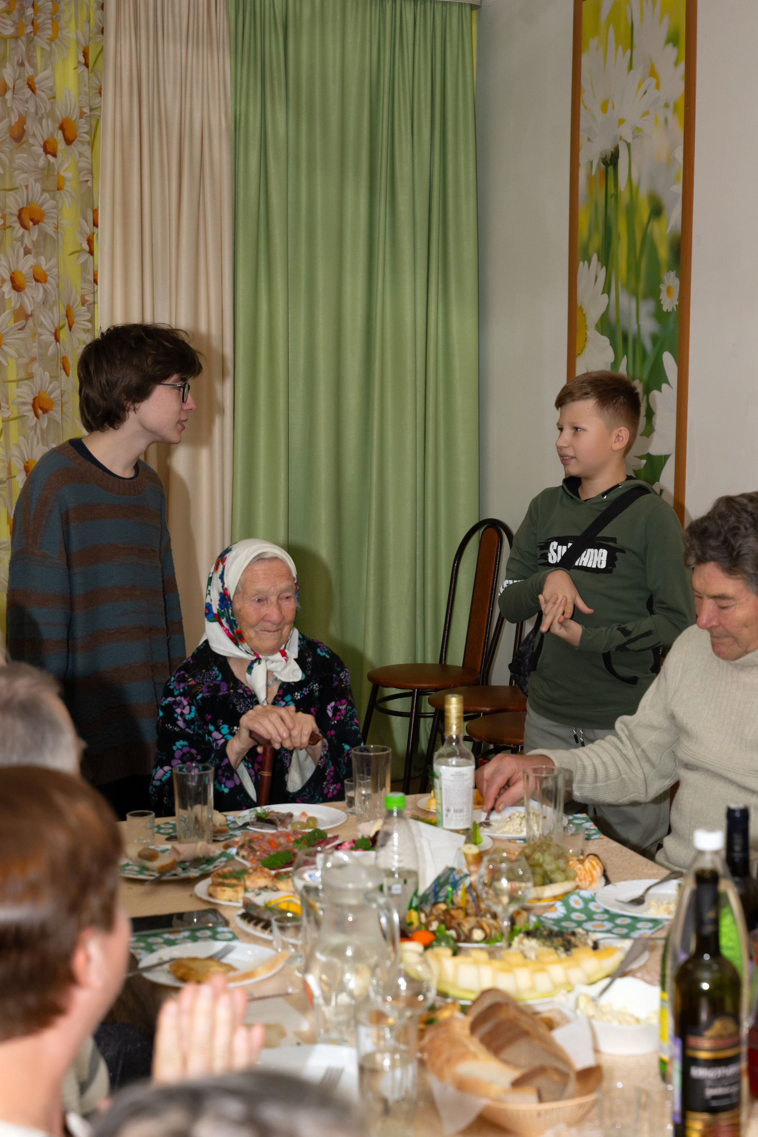 Юбилей — 95 БАБУЛЕ. Главная