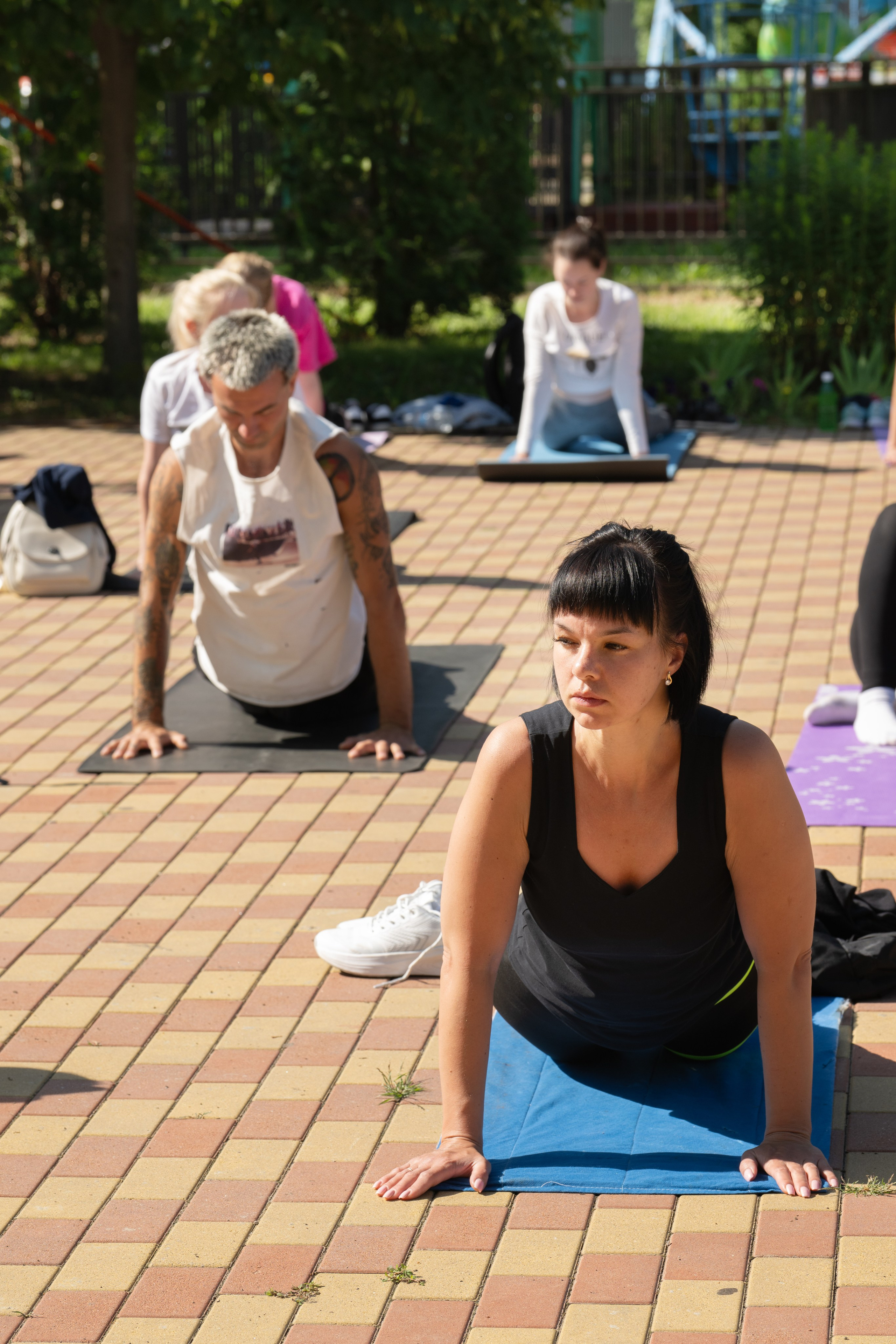 Фестиваль йоги в г. Кореновске. Главная