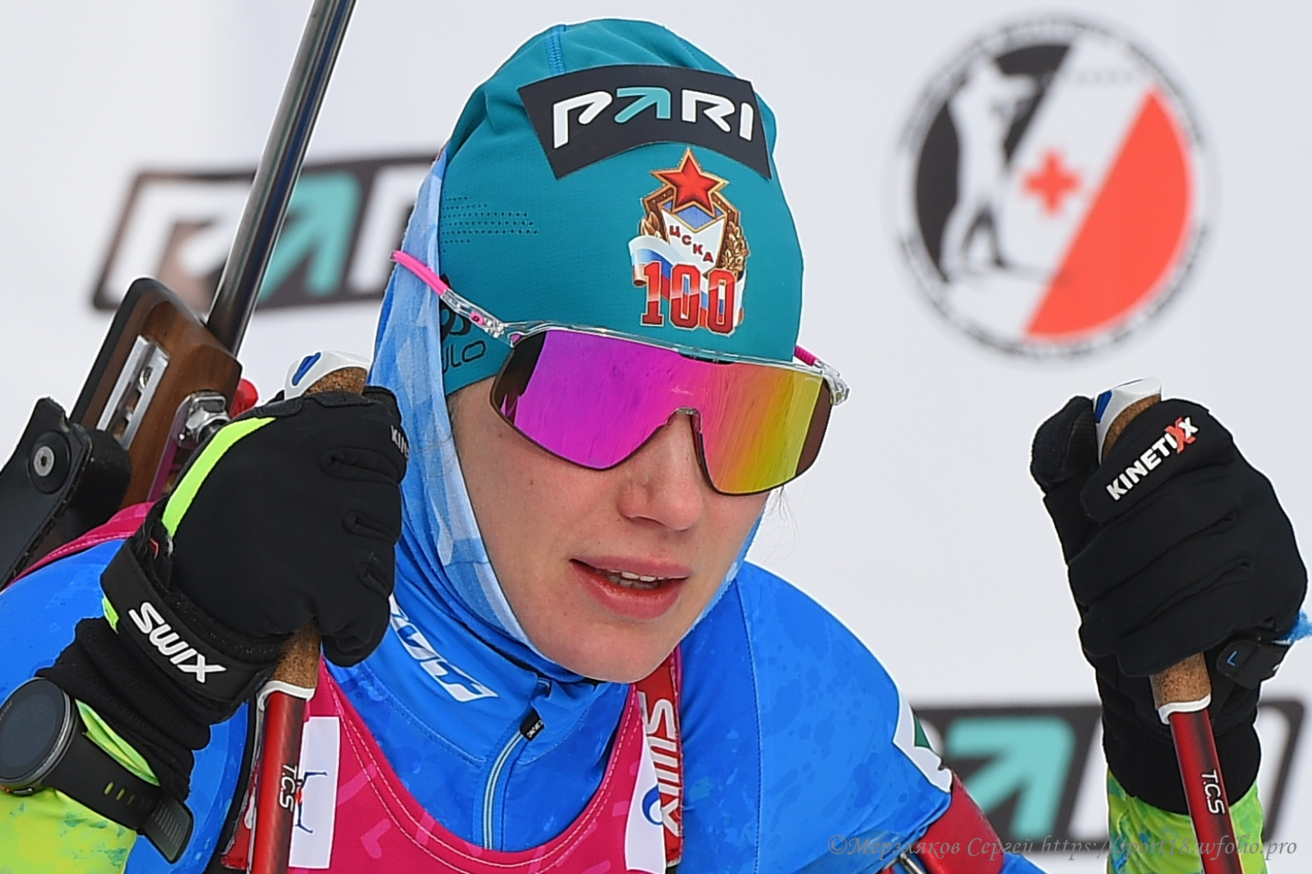 Биатлон. Ижевская винтовка 2023. Спортивный репортажный фотограф в Ижевске Сергей Мерзляков