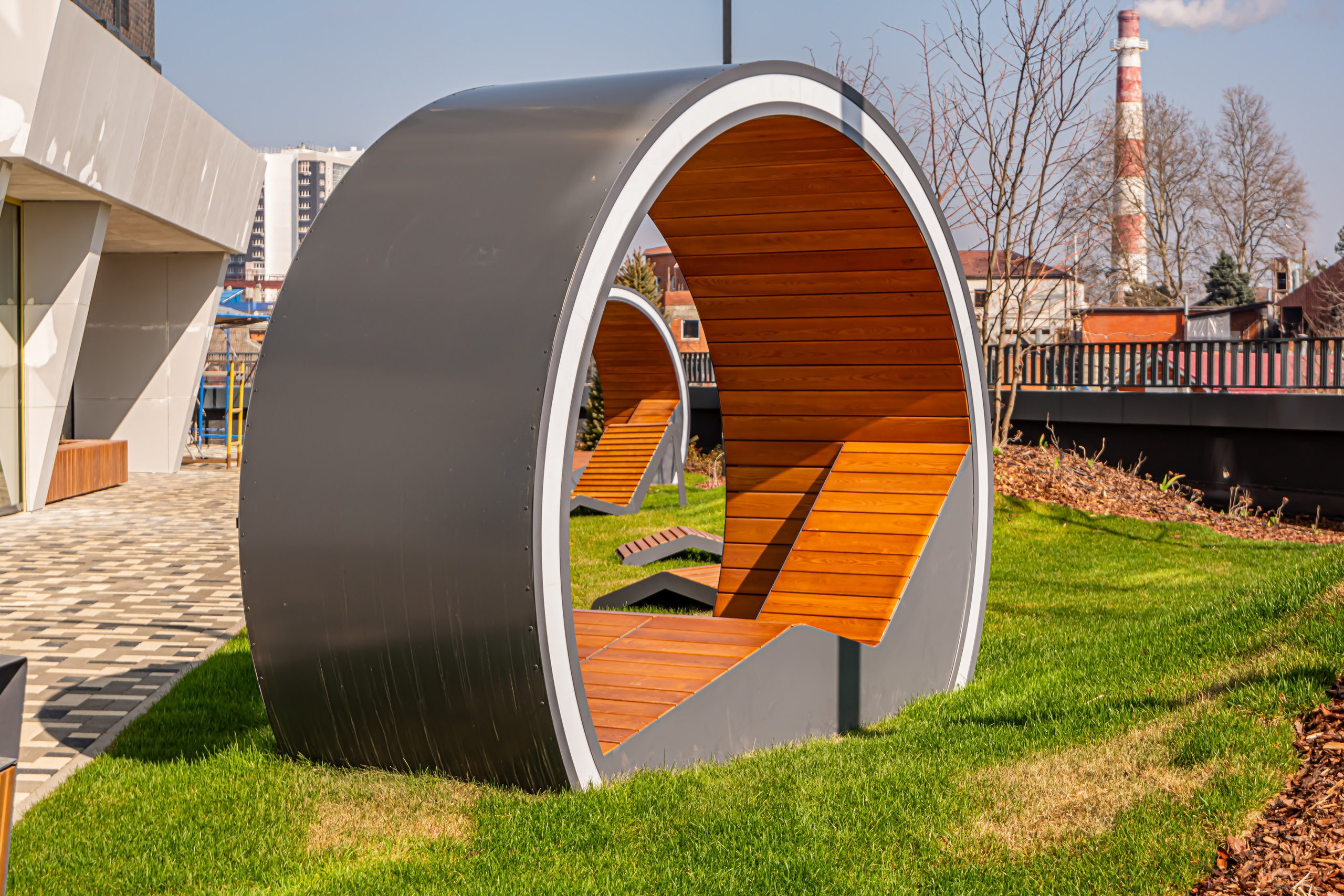 Фотосъёмка малых архитектурных форм для производителей