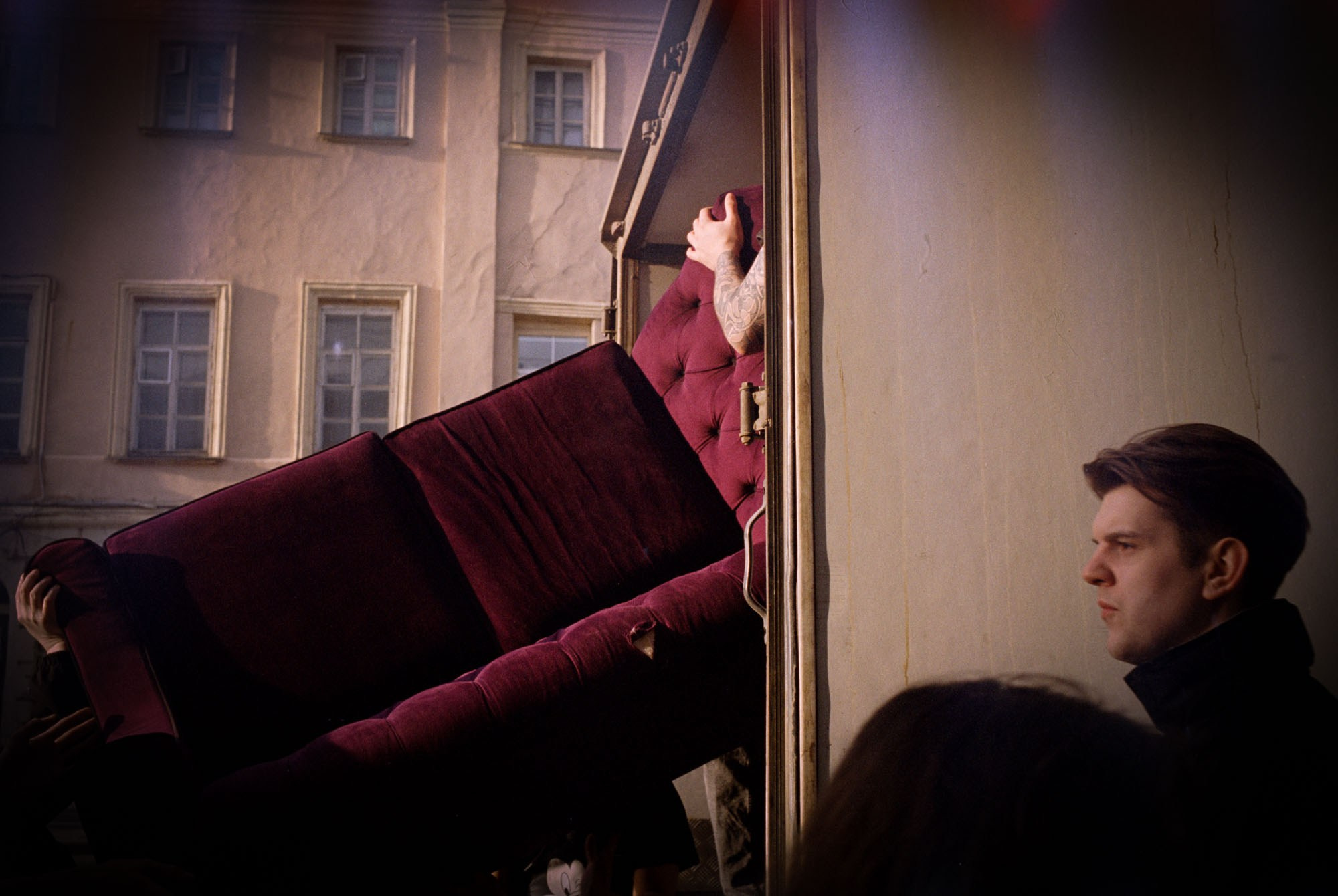 Moscow color/Москва. В поиске цвета. Документальный фотограф Алексей Мякишев, Москва