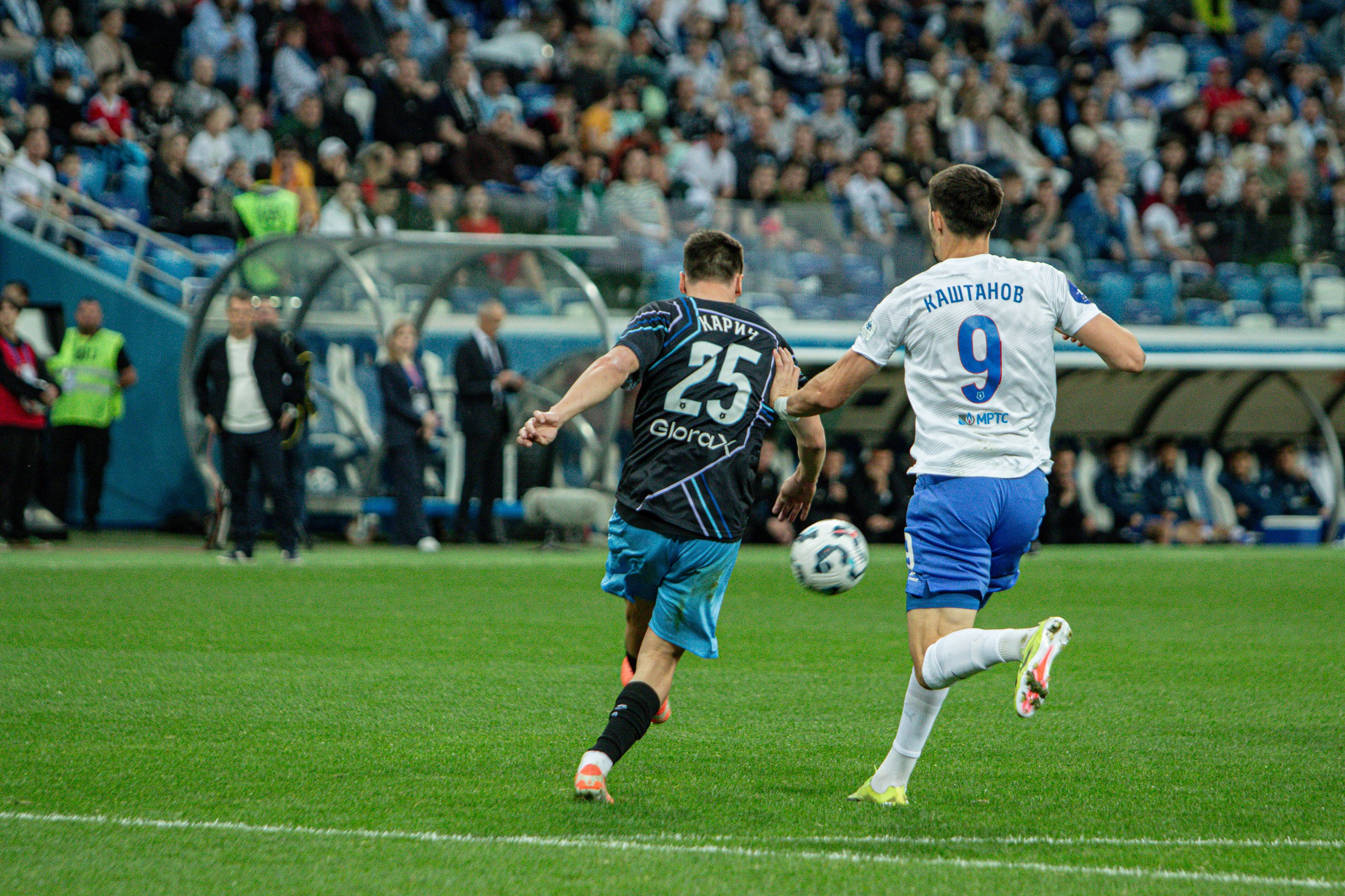 Пари НН — Факел. Спортивный фотограф в Смоленске — Екатерина Степенок