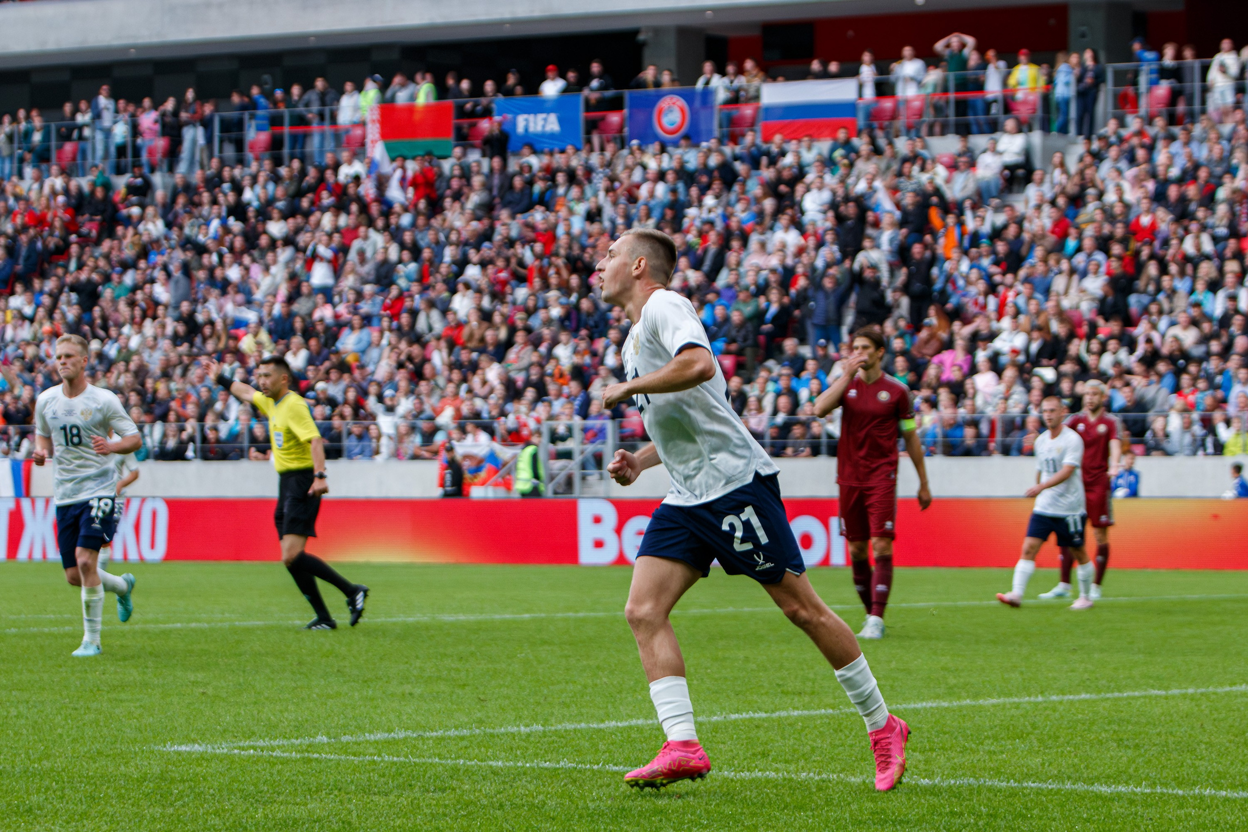 Беларусь — Росиия. Спортивный фотограф в Смоленске — Екатерина Степенок