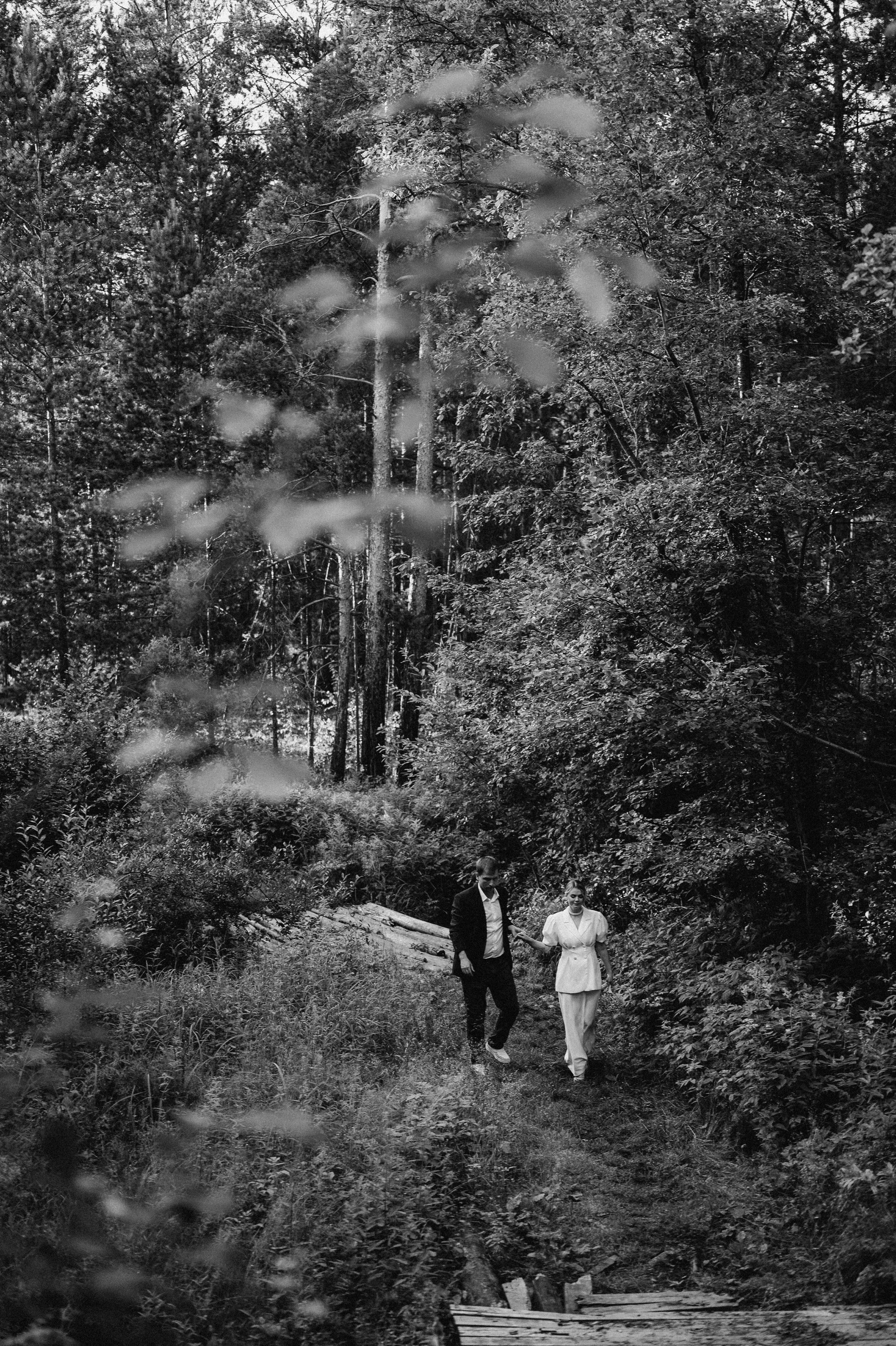 Свадьба в лесу. Семейный свадебный фотограф Екатеринбург Первоуральск Шарнина Алёна