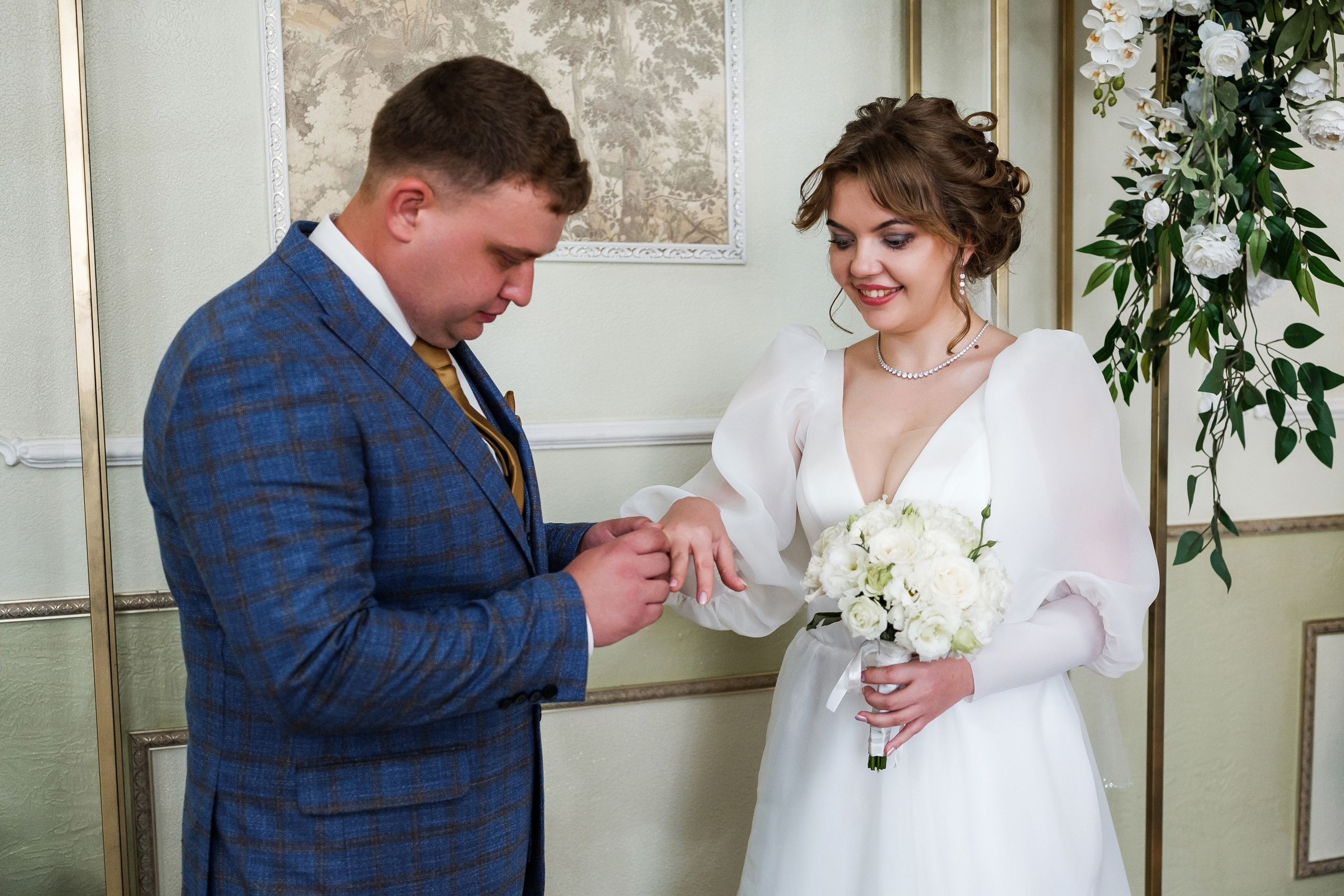 Виктор и Анна. Свадебный фотограф | репортаж | праздники | крещение