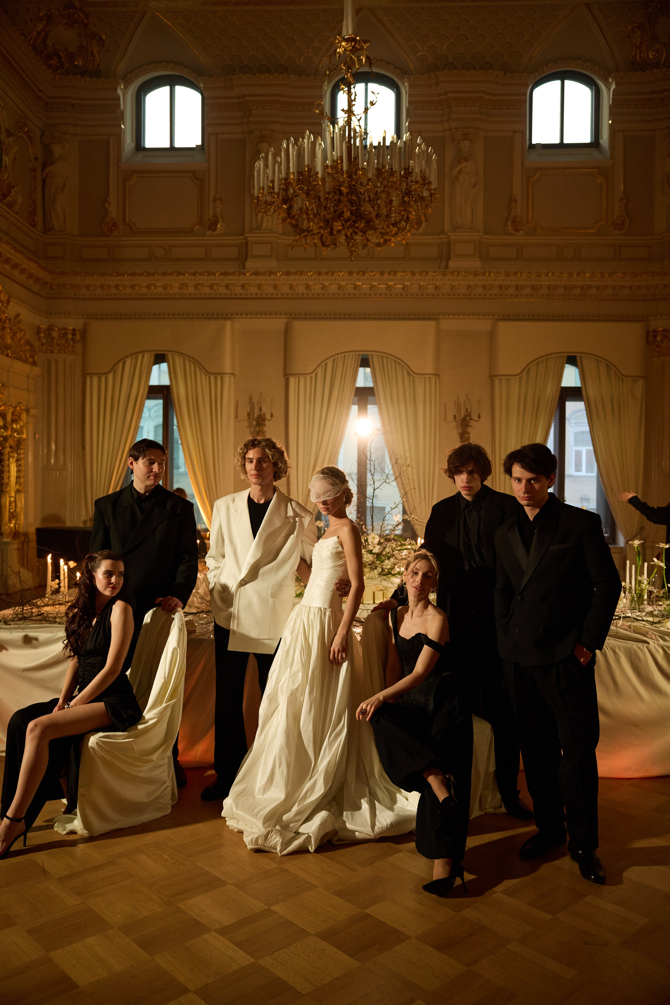 Свадьба в особняке. Фотограф в Санкт-Петербурге Анжелика Крамская