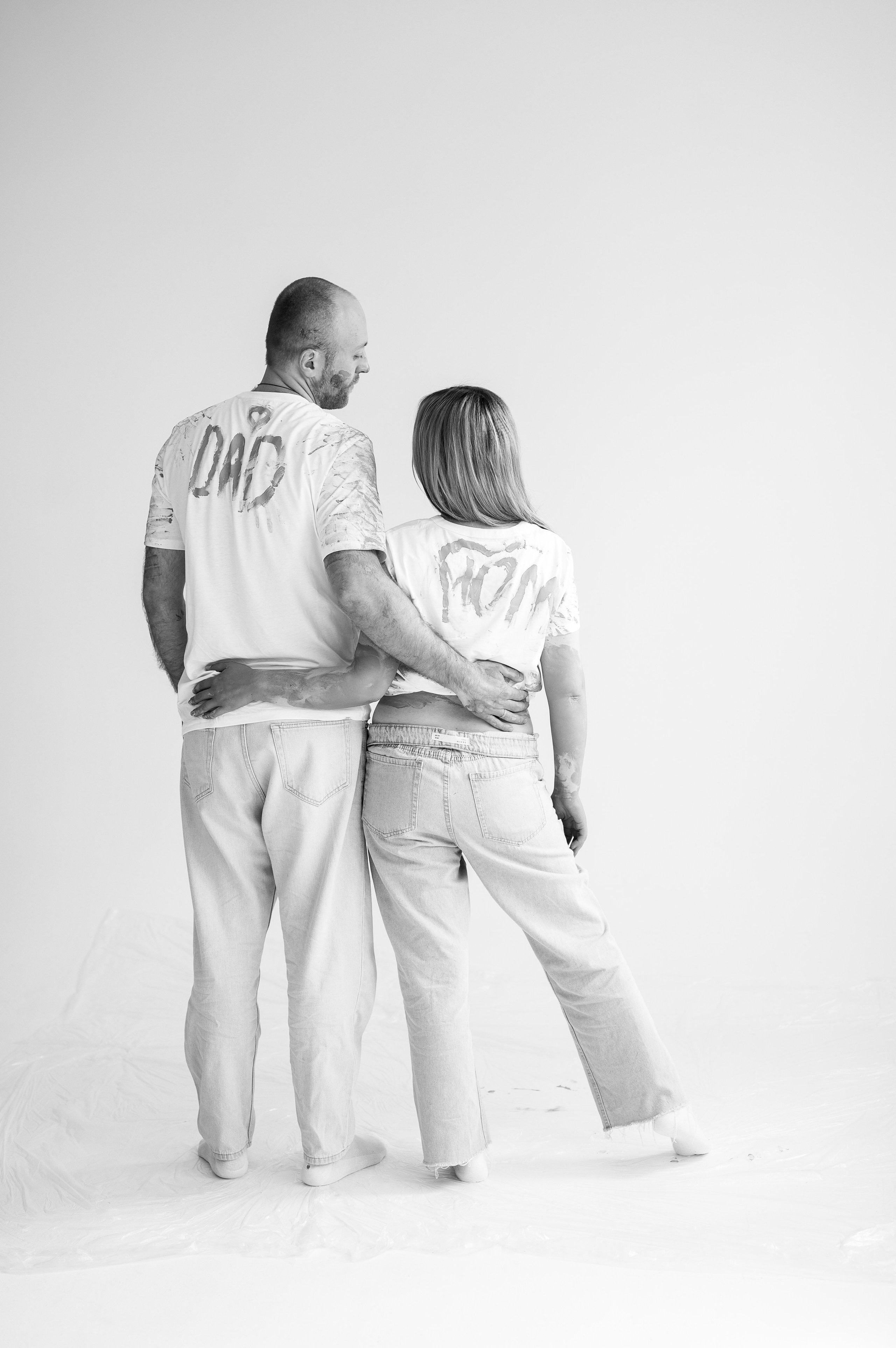 Гендер пати с красками. Свадебный и семейный фотограф в Краснодаре Алина Мельник