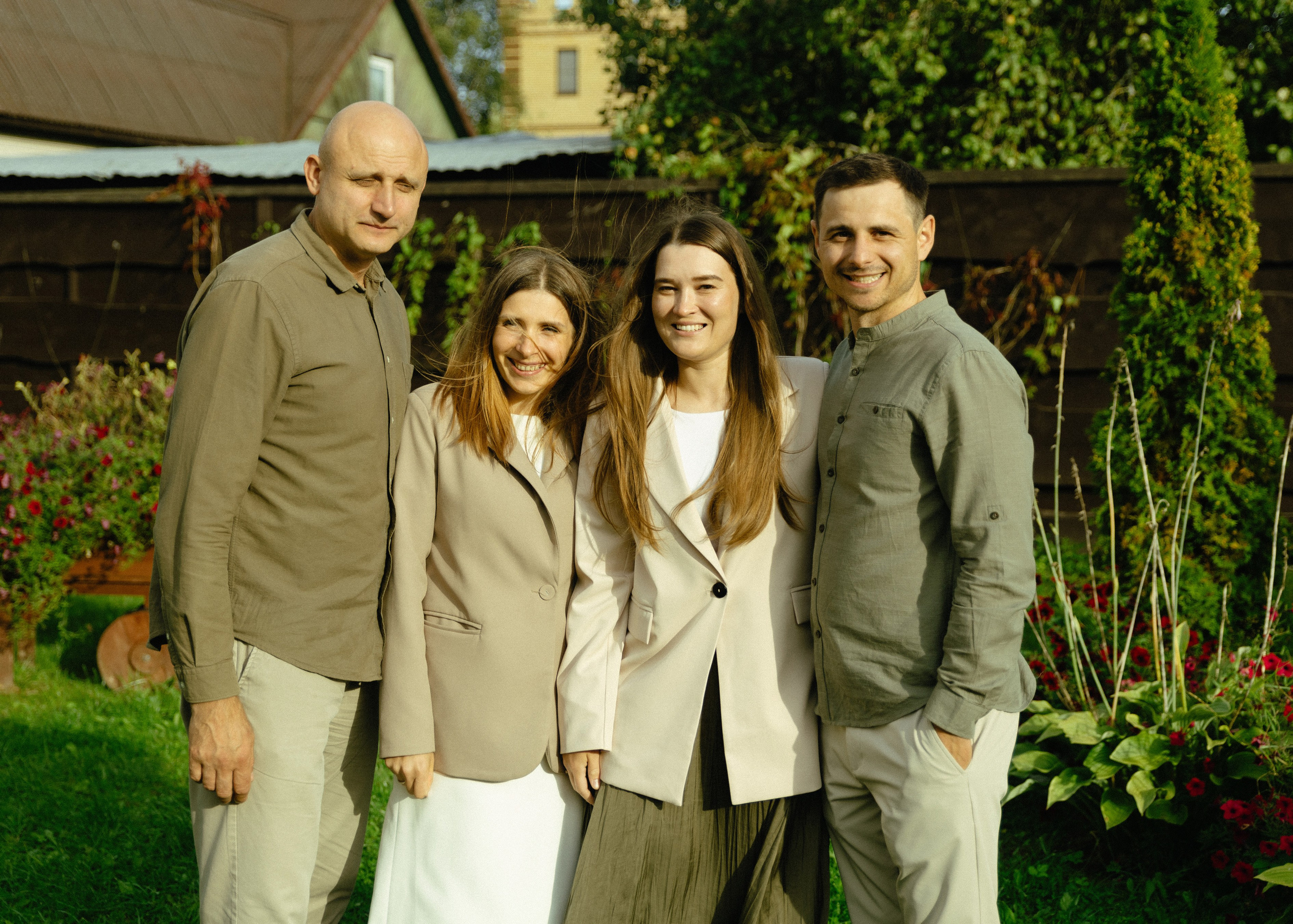 Свадебная фотосессия для Василия и Софии