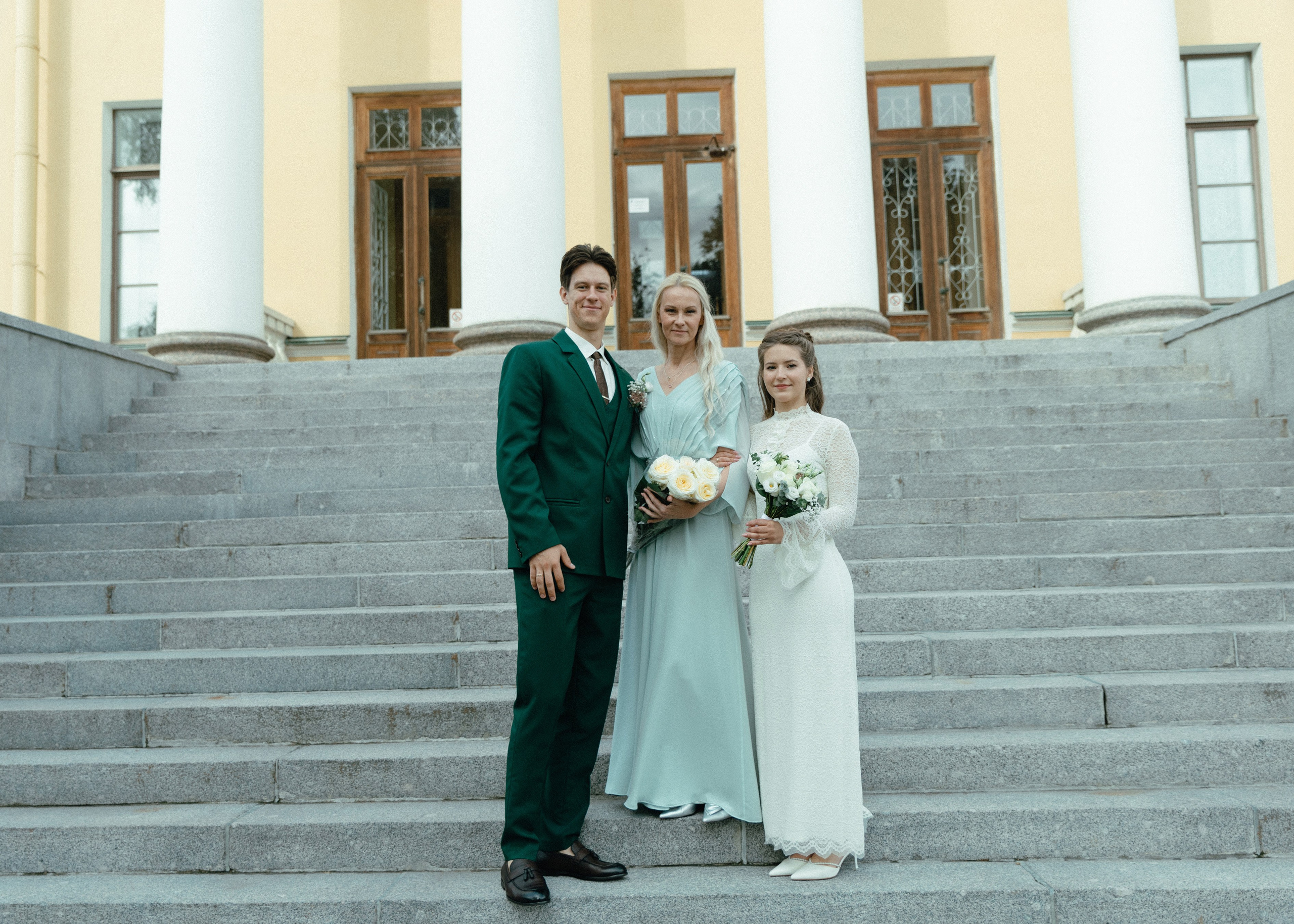 Свадебная фотосессия для Василия и Софии