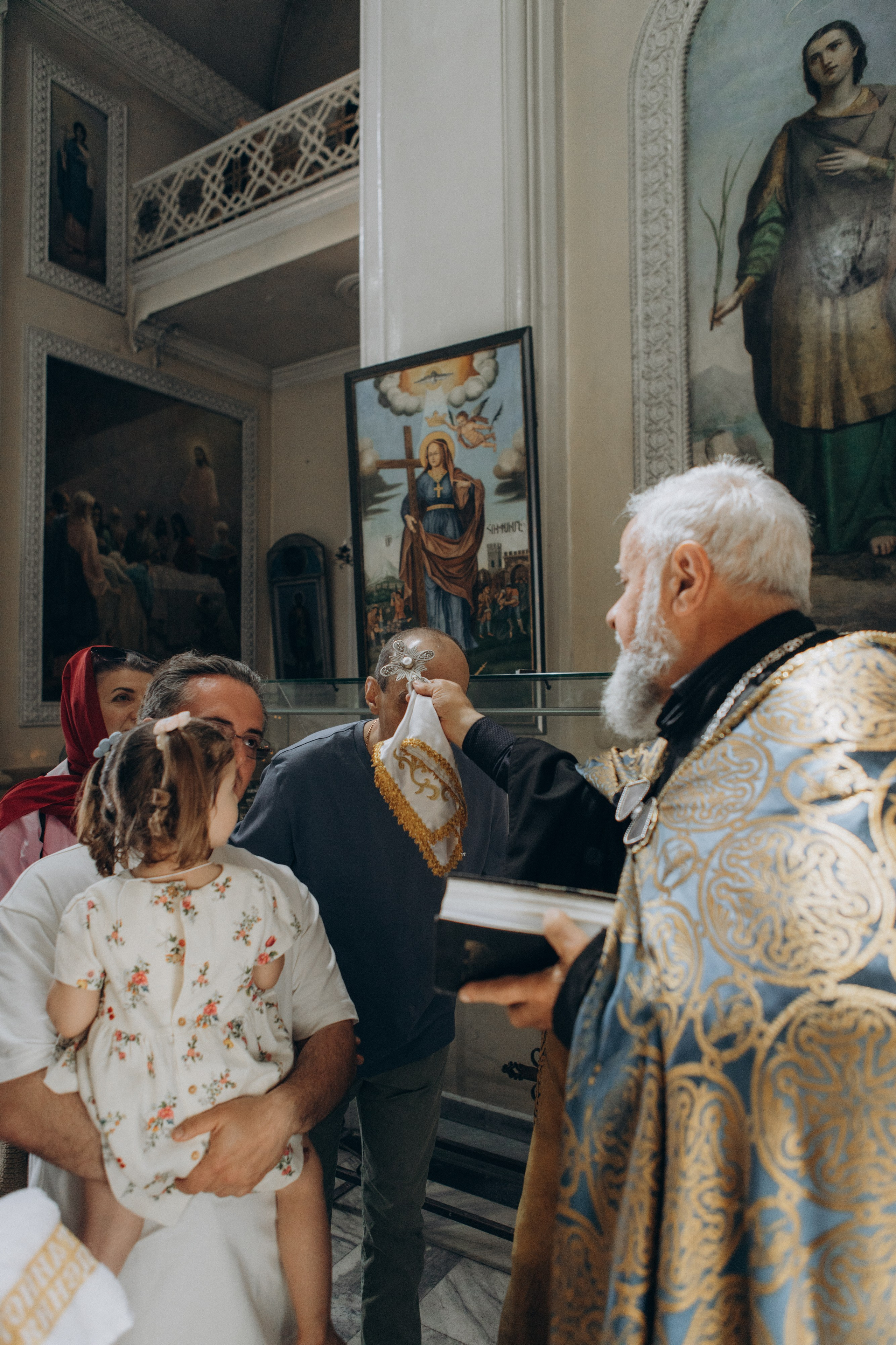 Крещение Томы. Семейный фотограф и фотограф на роды в Ростове-на-Дону Мухина Виктория