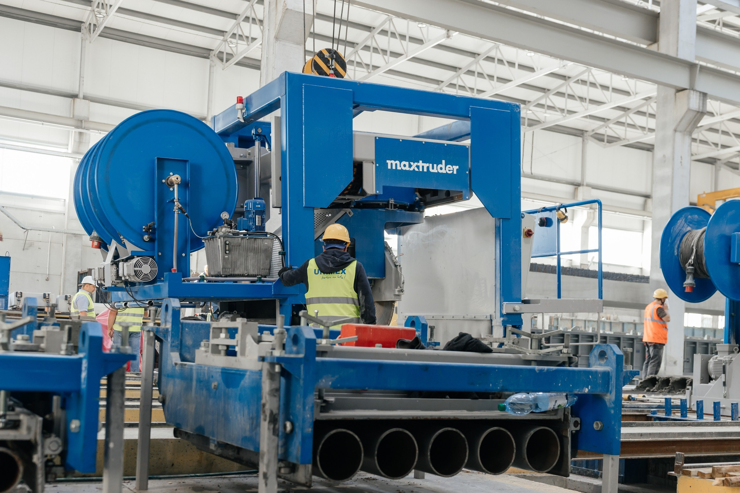 Проект 6. Завод MAXTRUDER в Польше. Дата: Сентябрь 2023. Профессиональный фотограф в городе Астана/Алматы Даурен Сембаев