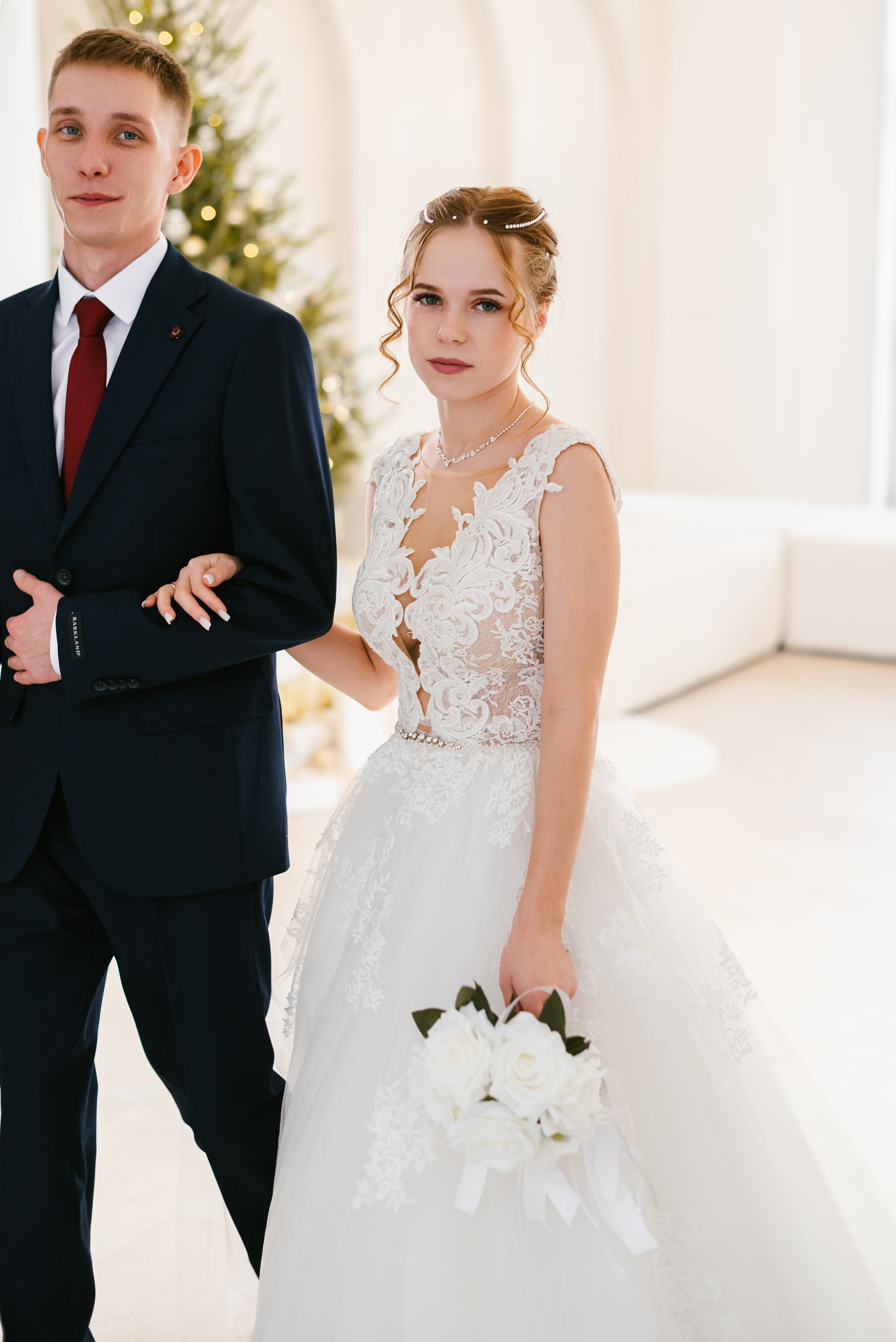 Свадебная фотосессия в фотостудии WOODг. Кемерово