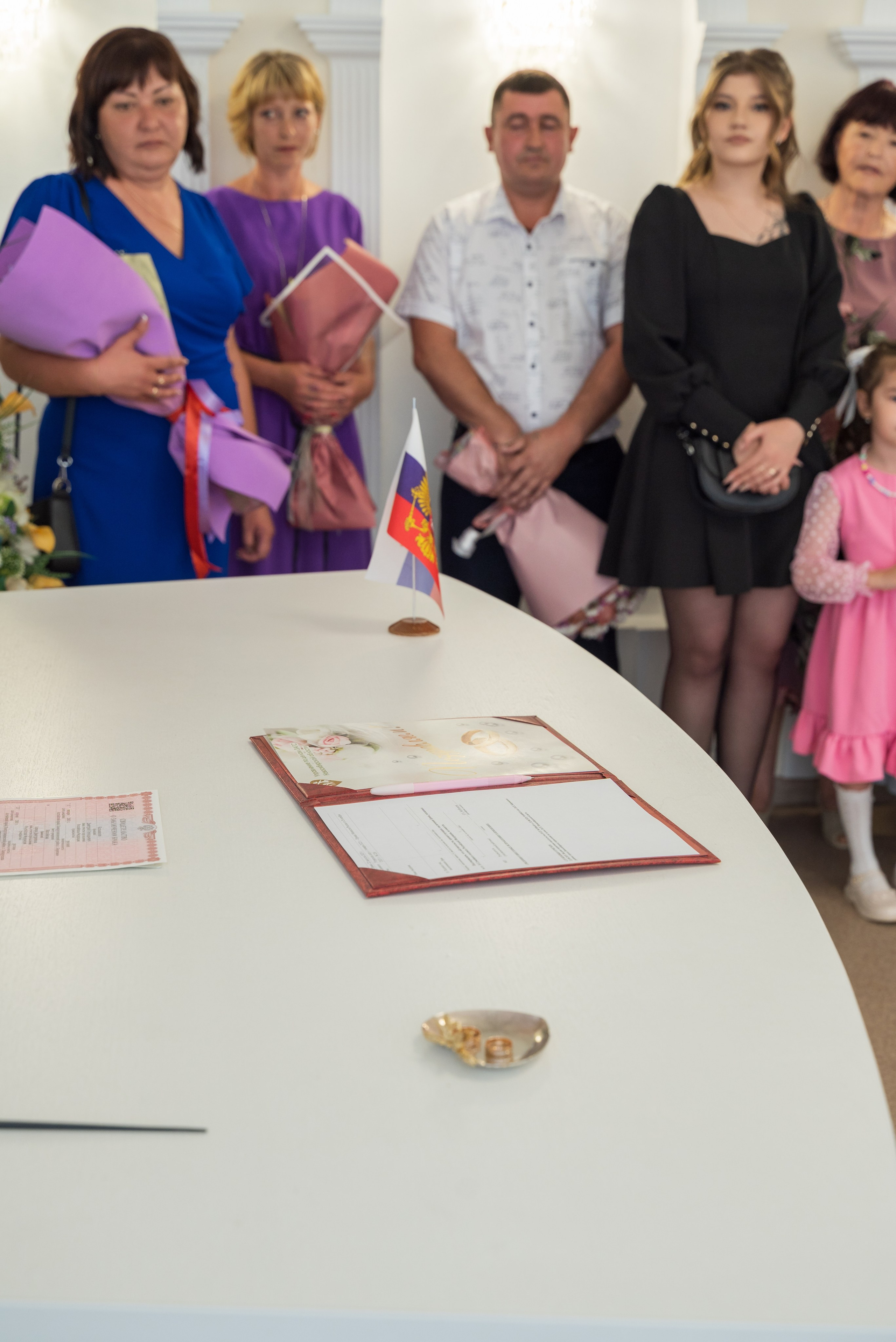 Кировский загс. Свадебный фотограф Новосибирск Мария Раменская