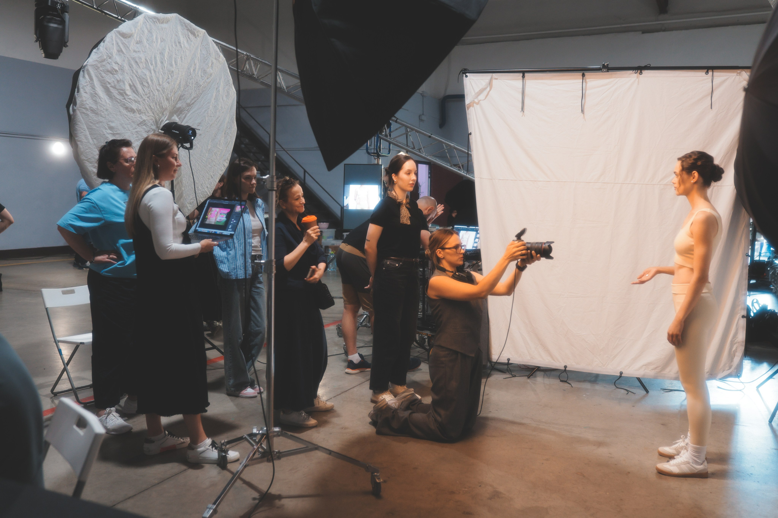 Бэкстейдж. 10sphoto