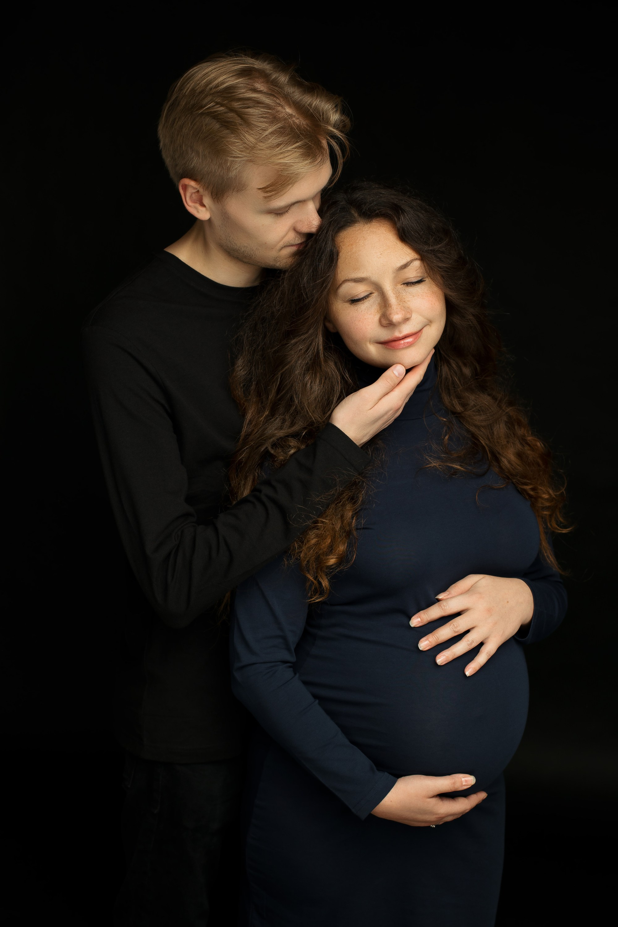 Семейный портрет. Семейный фотограф в Москве Евгения Соловьёва