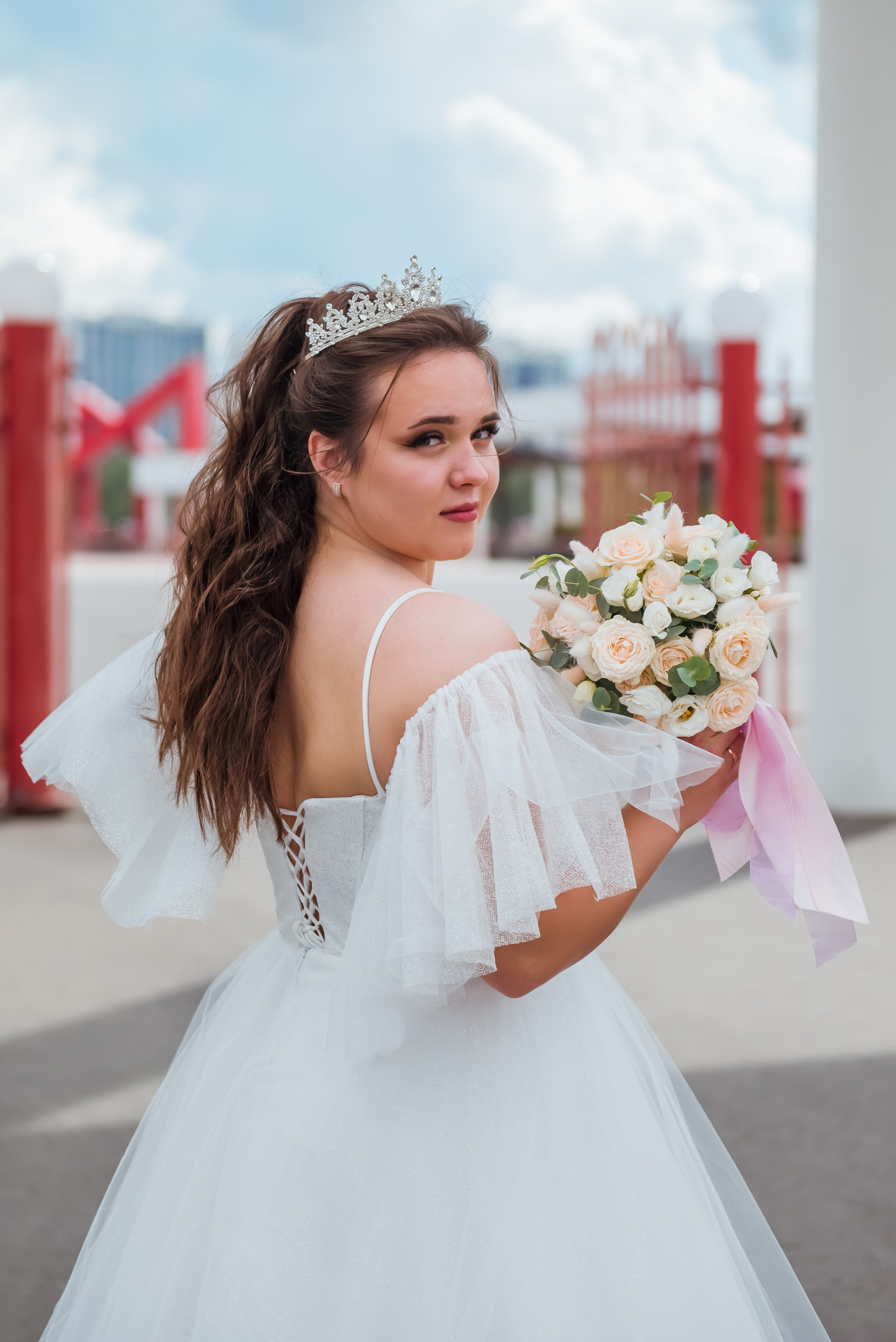 Свадебная фотосессия Милены и Александра