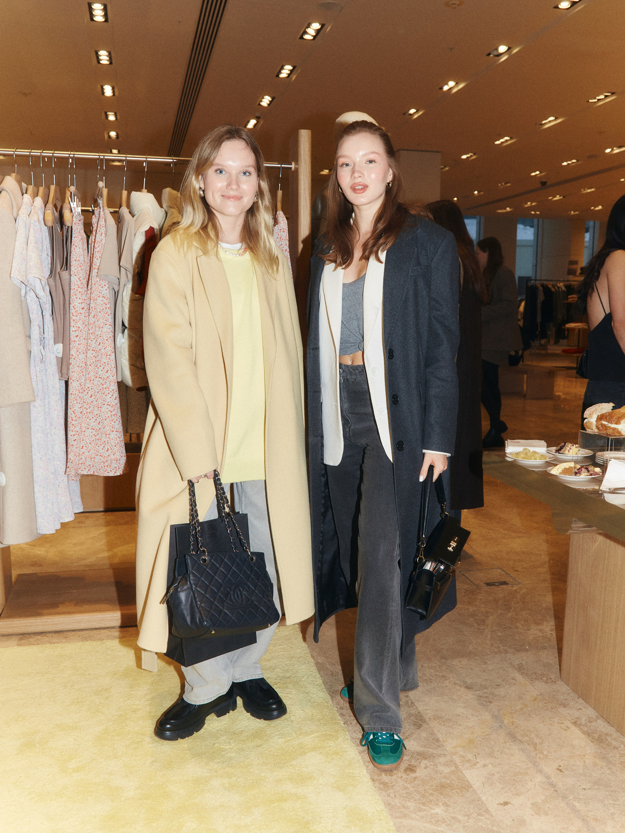 CHAIKA store opening in Tsvetnoy. Photographer Daria Ilkevich