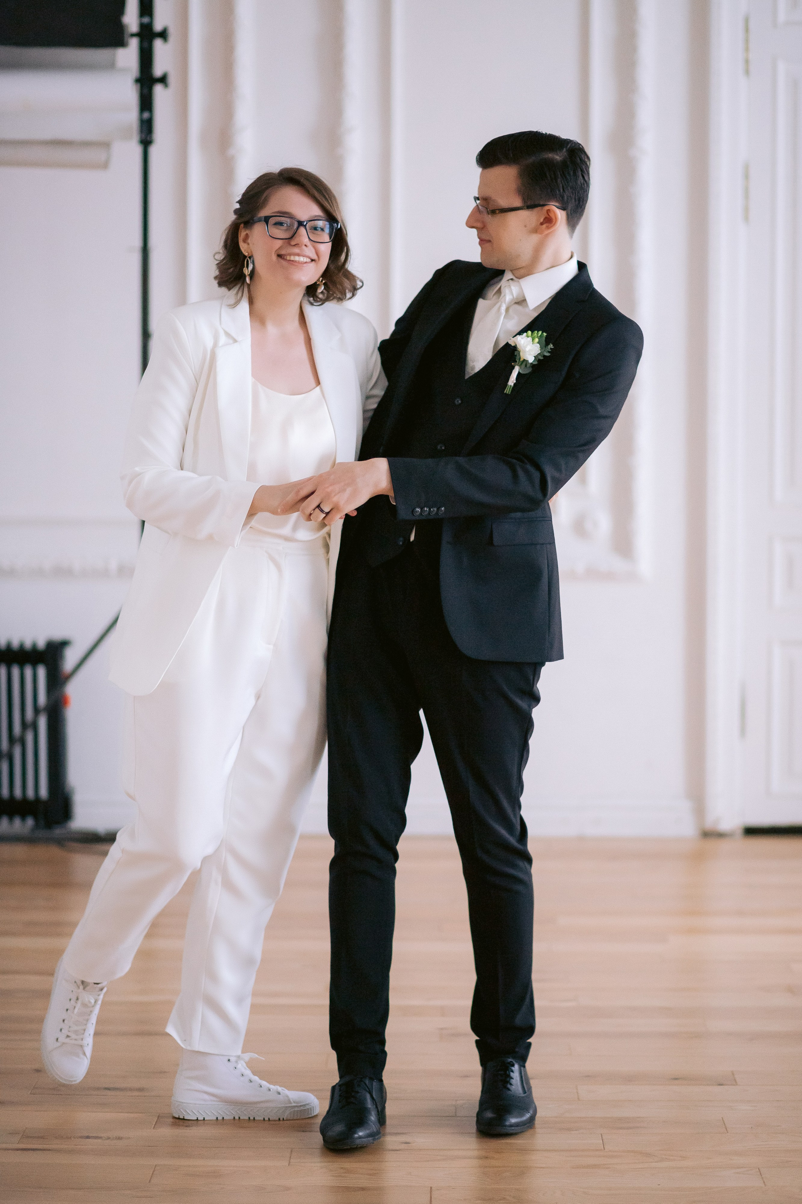 Оля и Антон