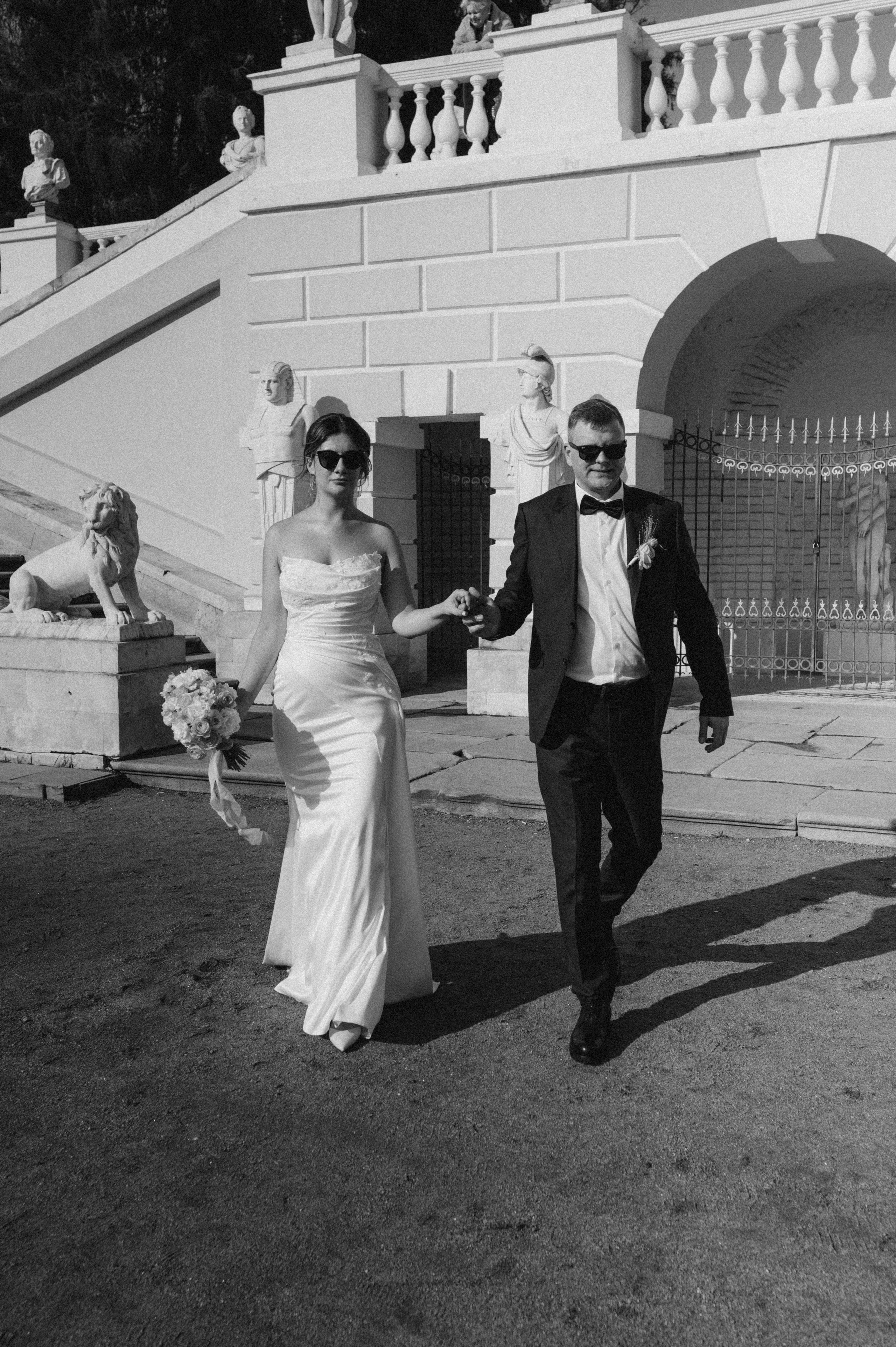 Слезы счастья. Свадебный фотограф в Москве Юлия Лисой