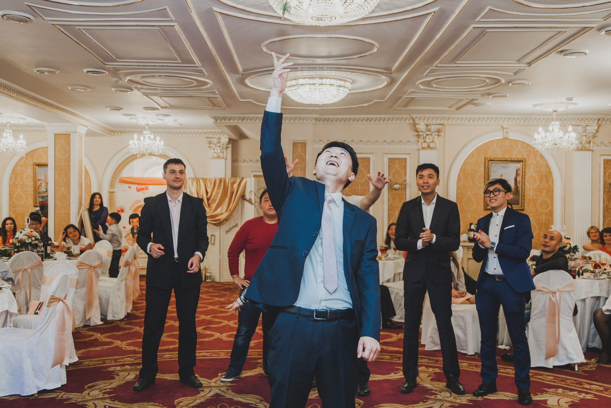 Станислав и Зиеп. Свадебный фотограф Александр Абрамов Москва / Зеленоград