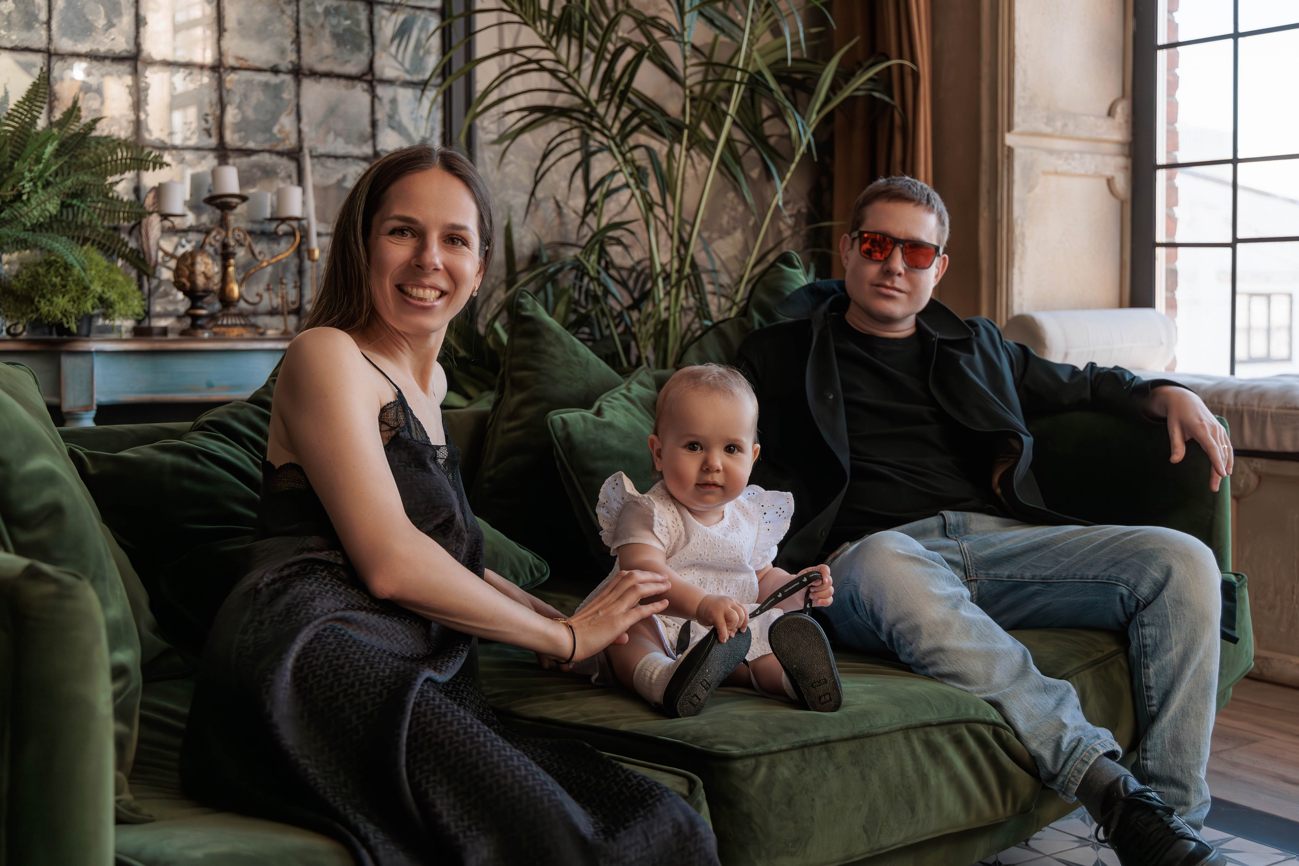 Анна Павловна 1 год. Главная