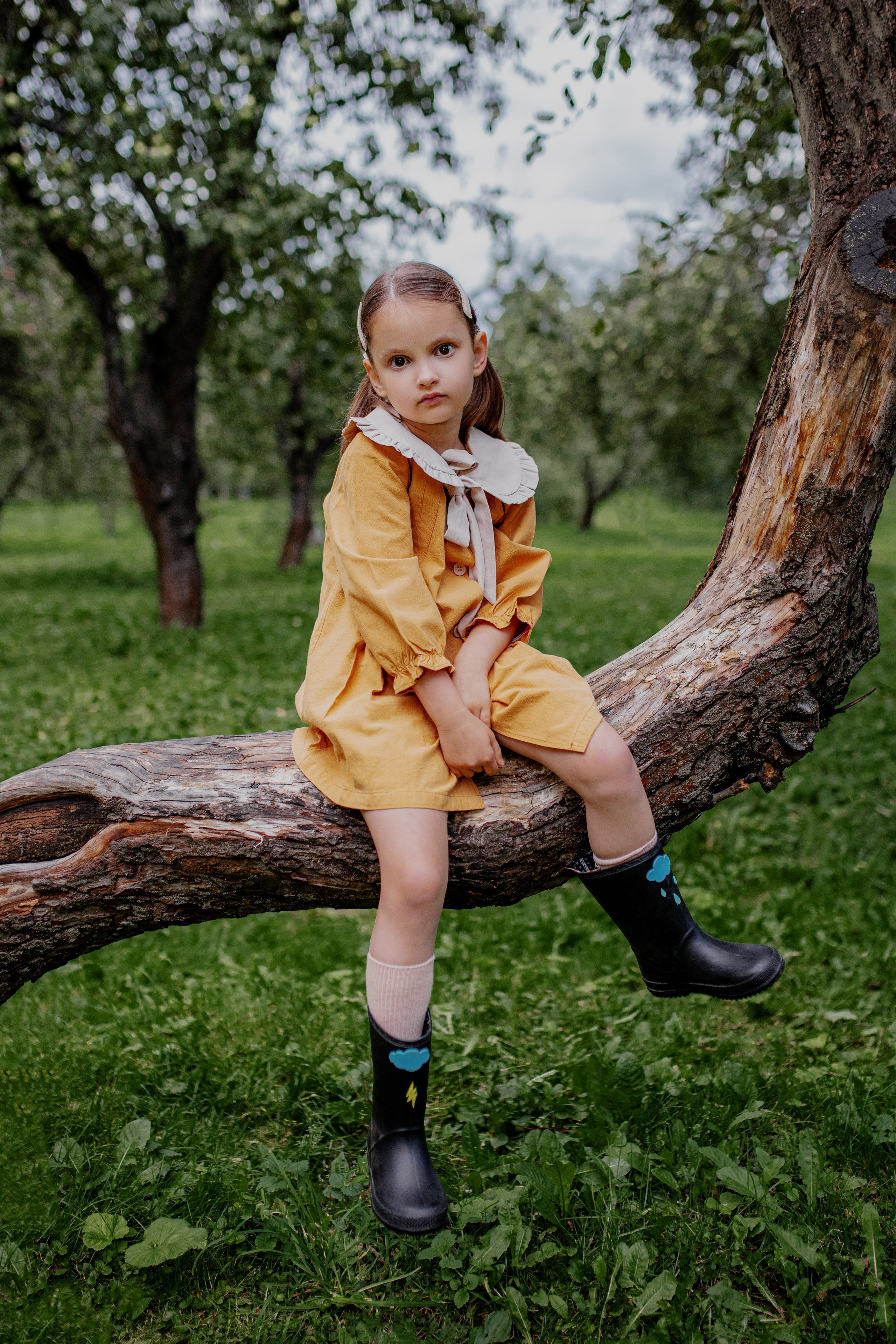 Яблочные настроения Лилу. Портретный фотограф Александра Птица. Снимаю истории о вас