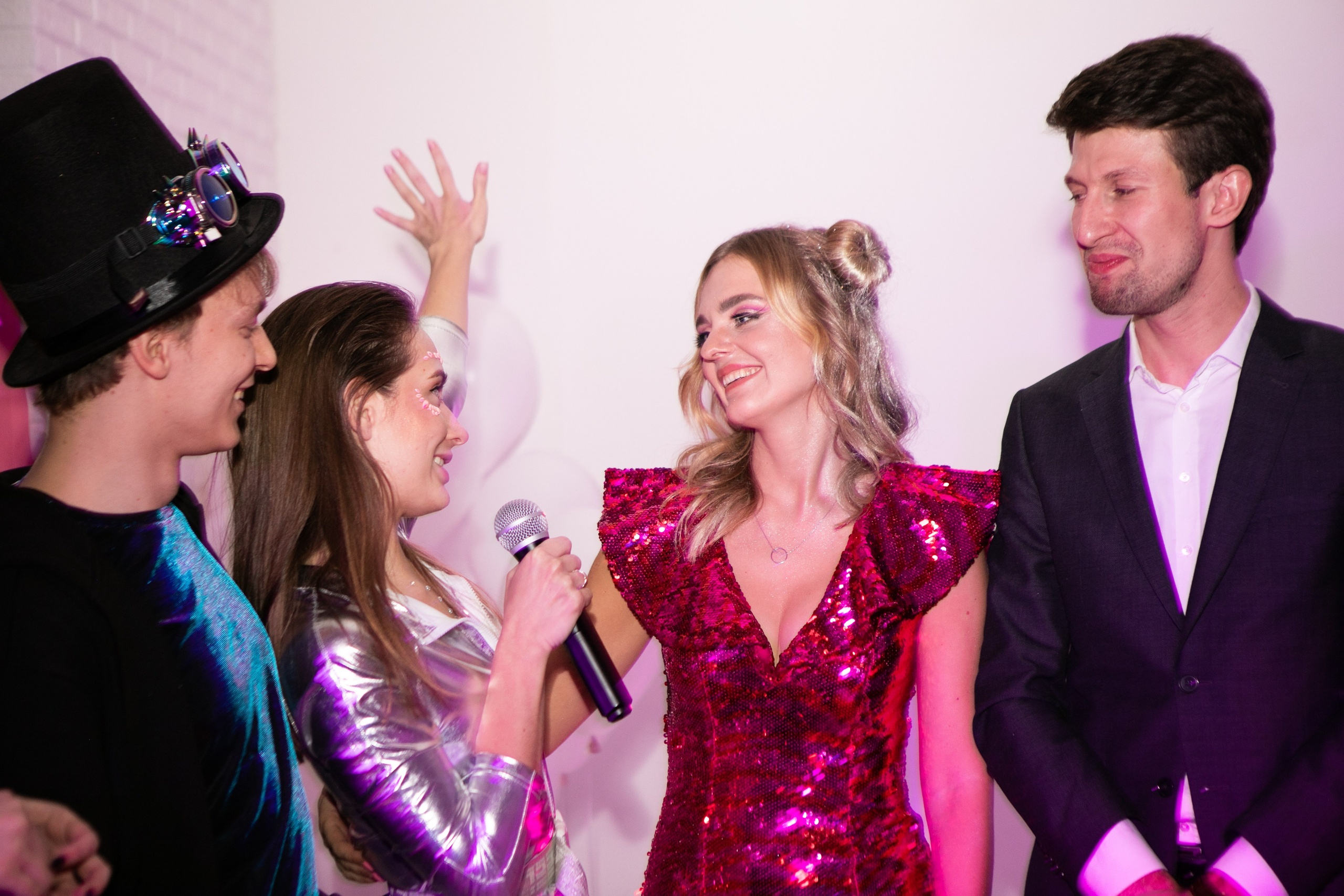 Вечеринки. Фотограф в Москве Павлова Ксения