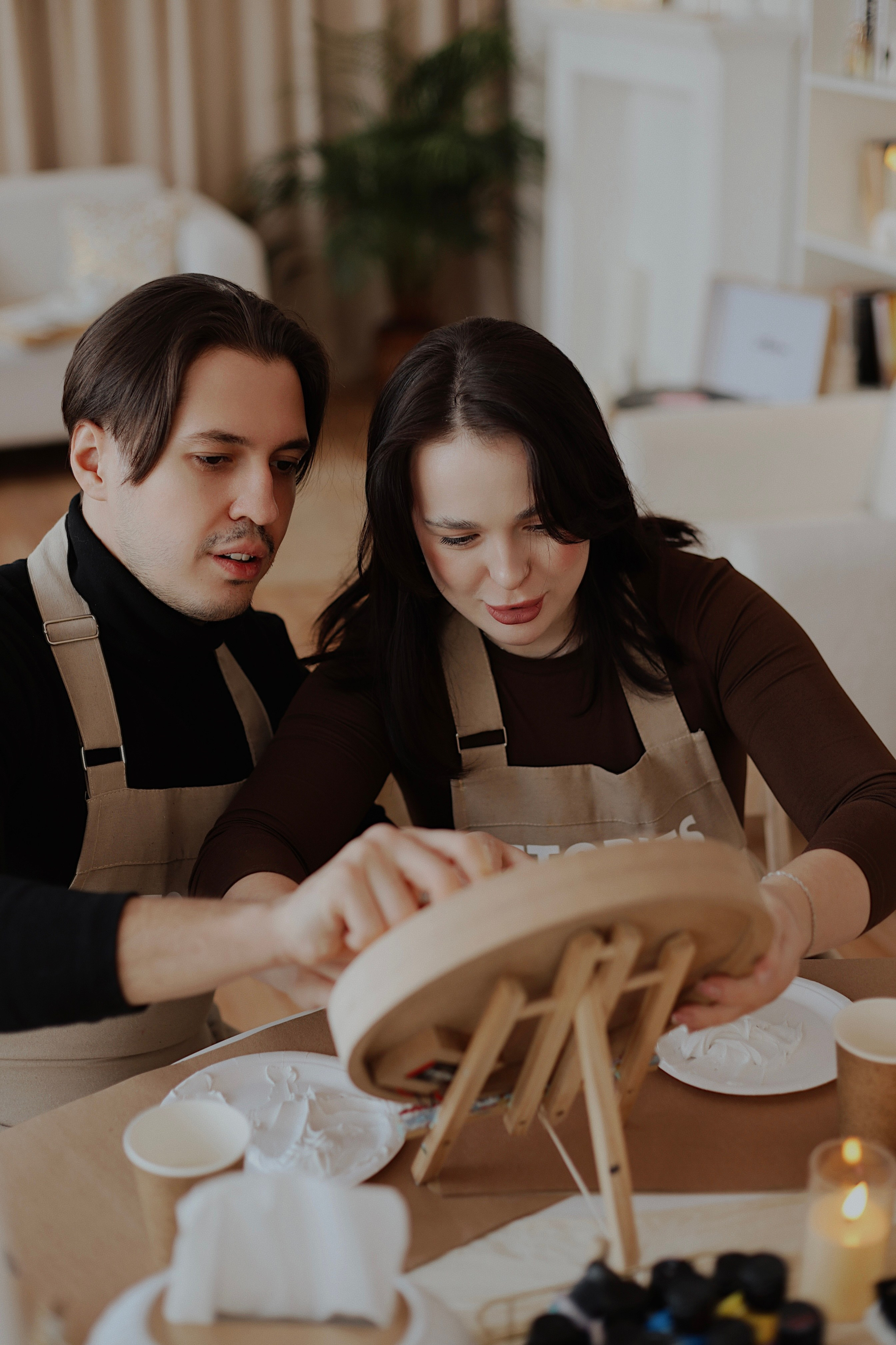 Арт-свидания. Творческая студия Stories в Кемерово | Мастер-классы и мероприятия