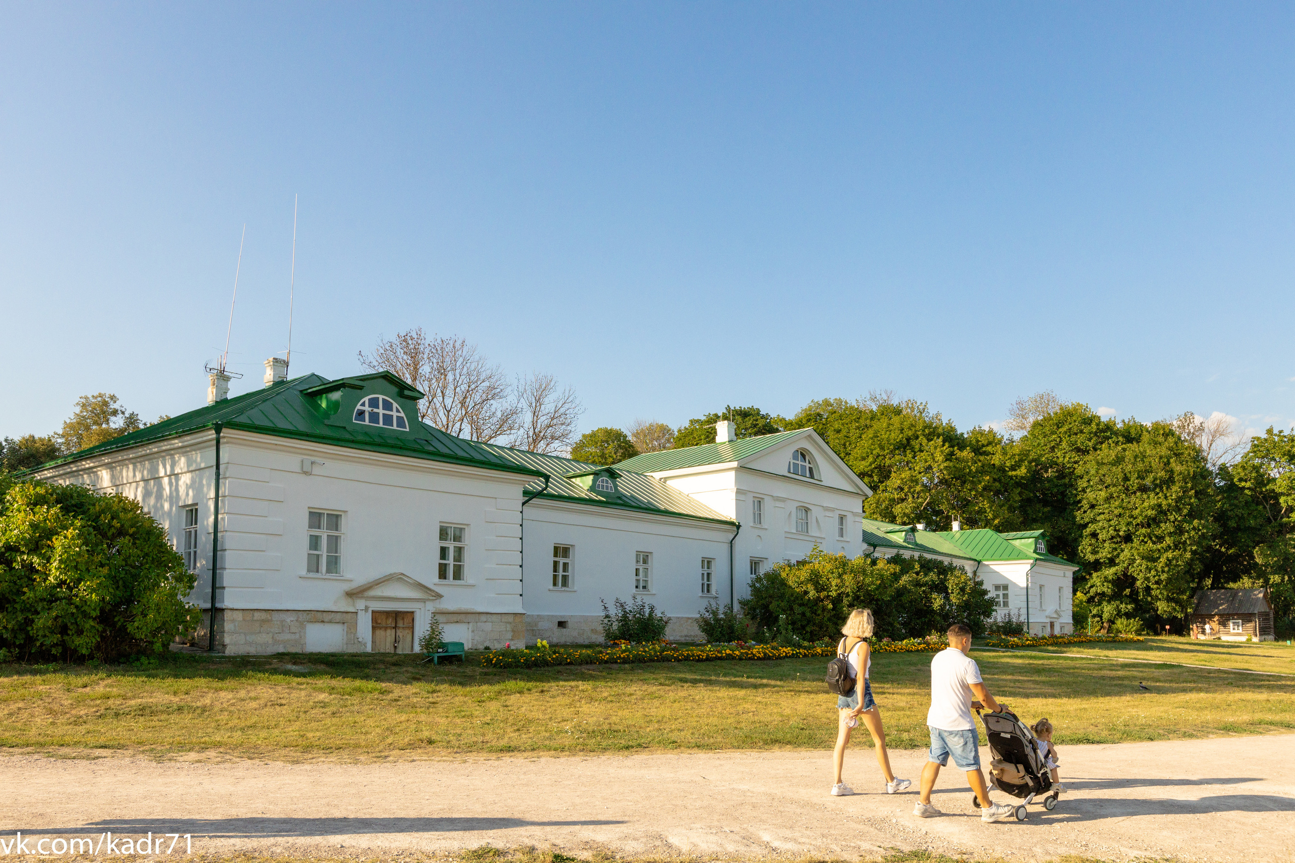 Усадьба Л. Н. Толстого «Ясная Поляна» летом. Фотограф в Туле Крупский АнДРей. Фотостудия «КАДР71» в Туле
