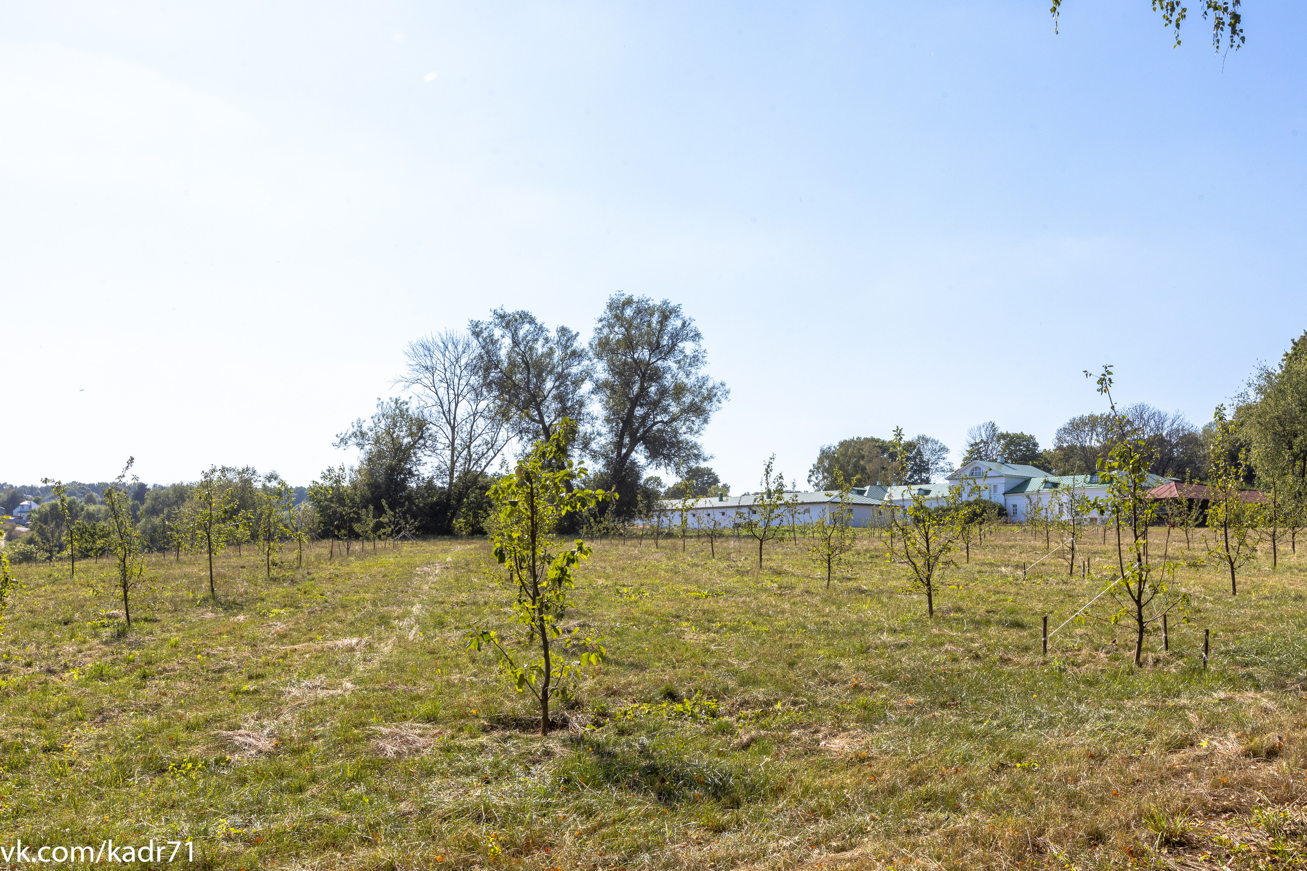 Усадьба Л. Н. Толстого «Ясная Поляна» летом. Фотограф в Туле Крупский АнДРей. Фотостудия «КАДР71» в Туле