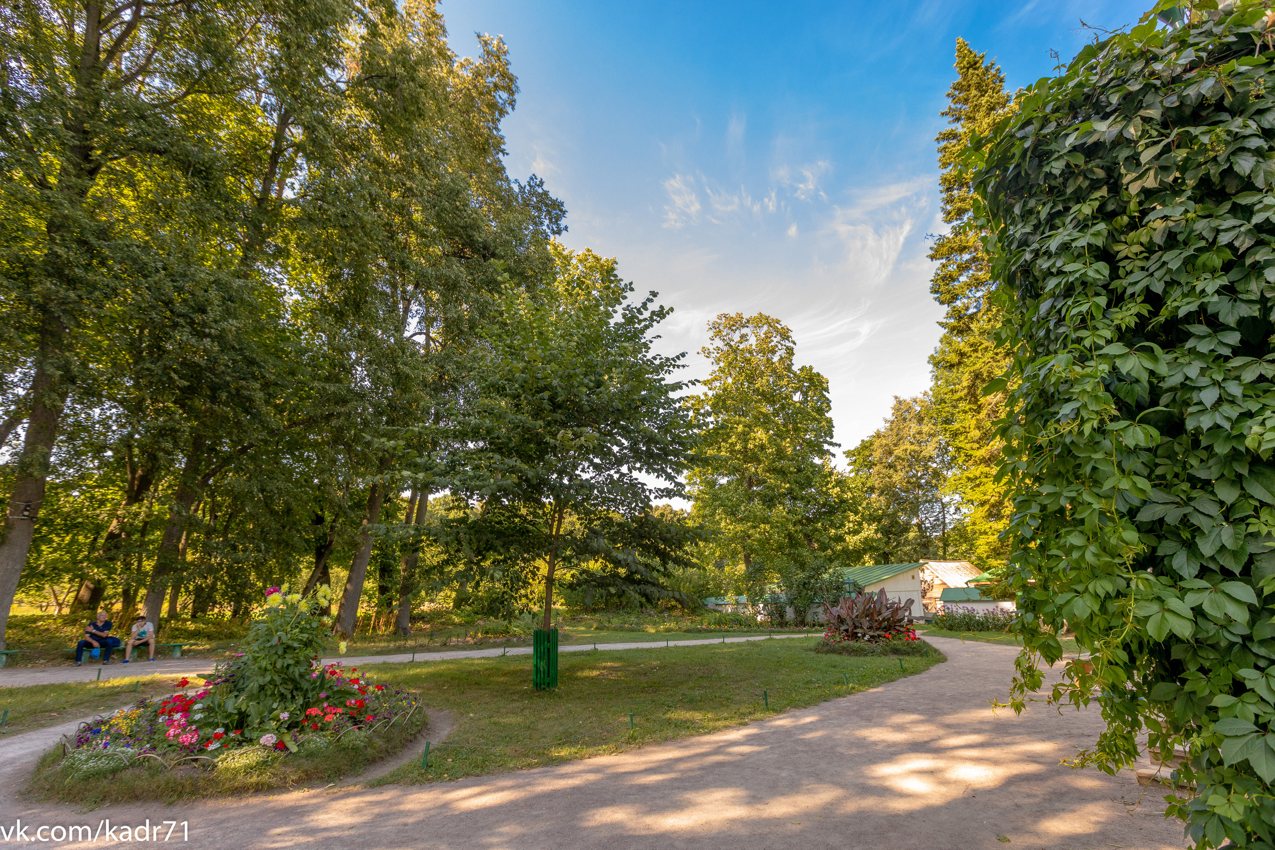Усадьба Л. Н. Толстого «Ясная Поляна» летом. Фотограф в Туле Крупский АнДРей. Фотостудия «КАДР71» в Туле