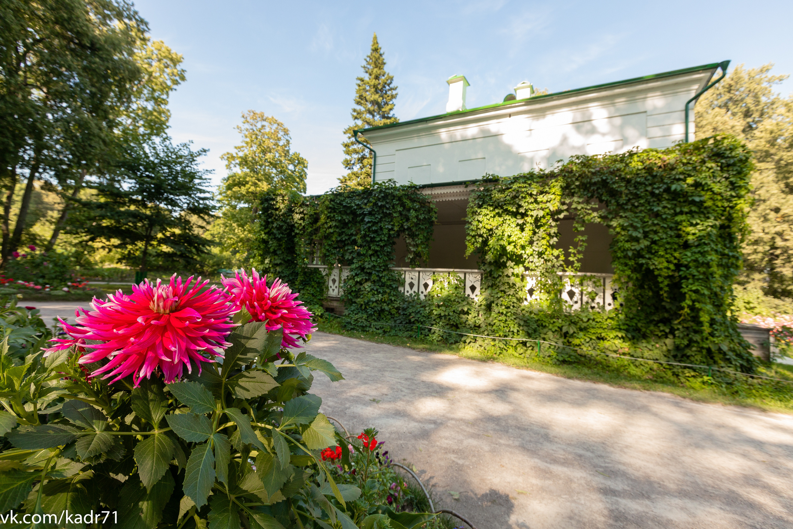 Усадьба Л. Н. Толстого «Ясная Поляна» летом. Фотограф в Туле Крупский АнДРей. Фотостудия «КАДР71» в Туле