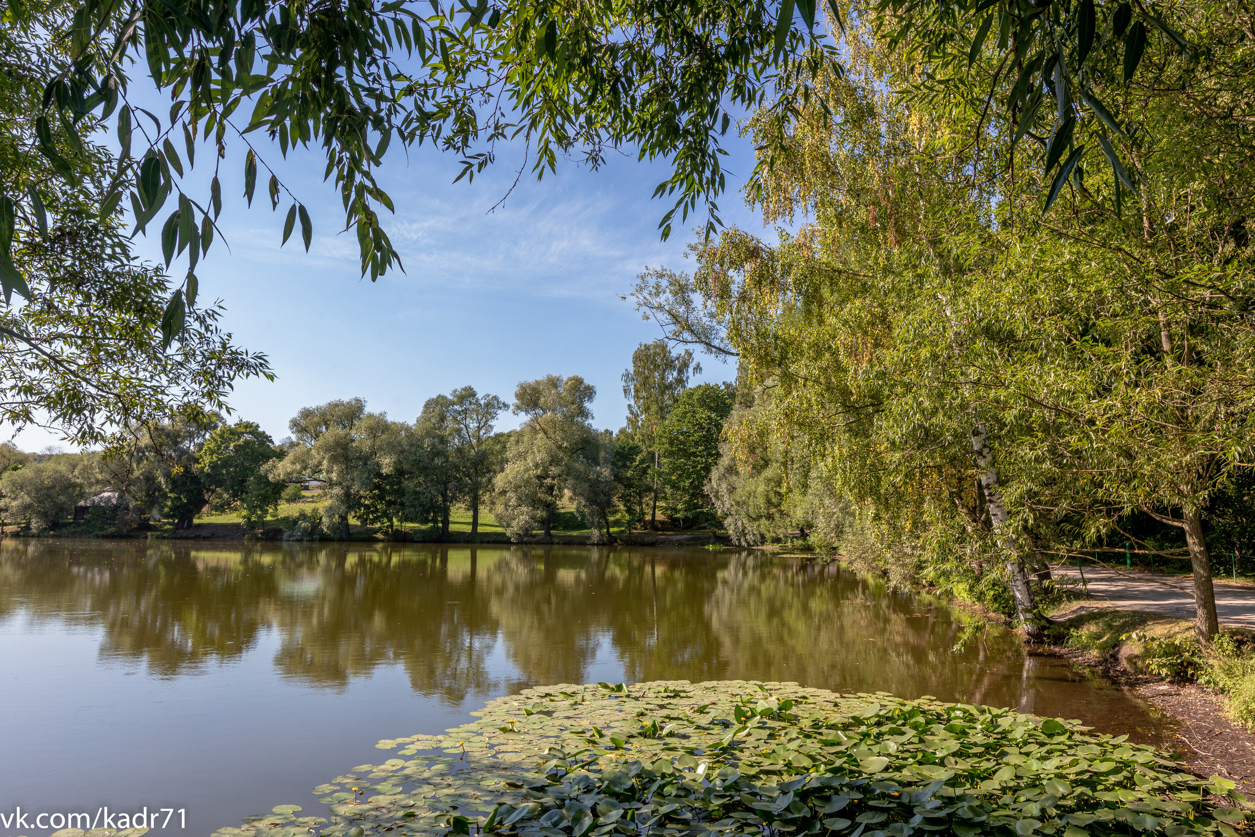 Усадьба Л. Н. Толстого «Ясная Поляна» летом. Фотограф в Туле Крупский АнДРей. Фотостудия «КАДР71» в Туле