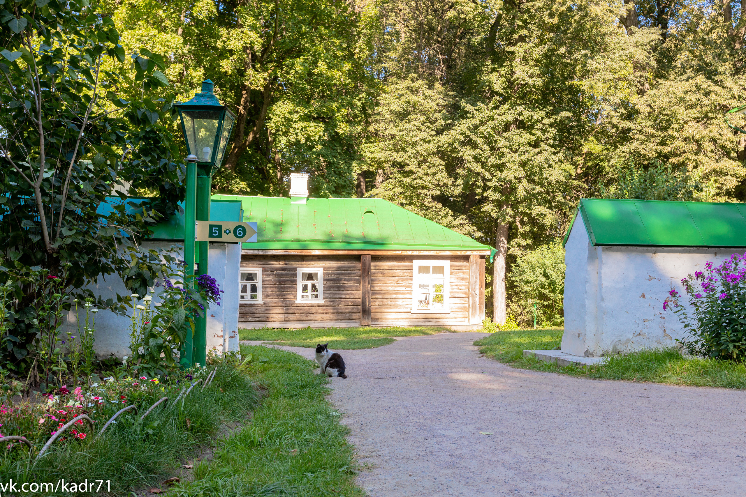 Усадьба Л. Н. Толстого «Ясная Поляна» летом. Фотограф в Туле Крупский АнДРей. Фотостудия «КАДР71» в Туле