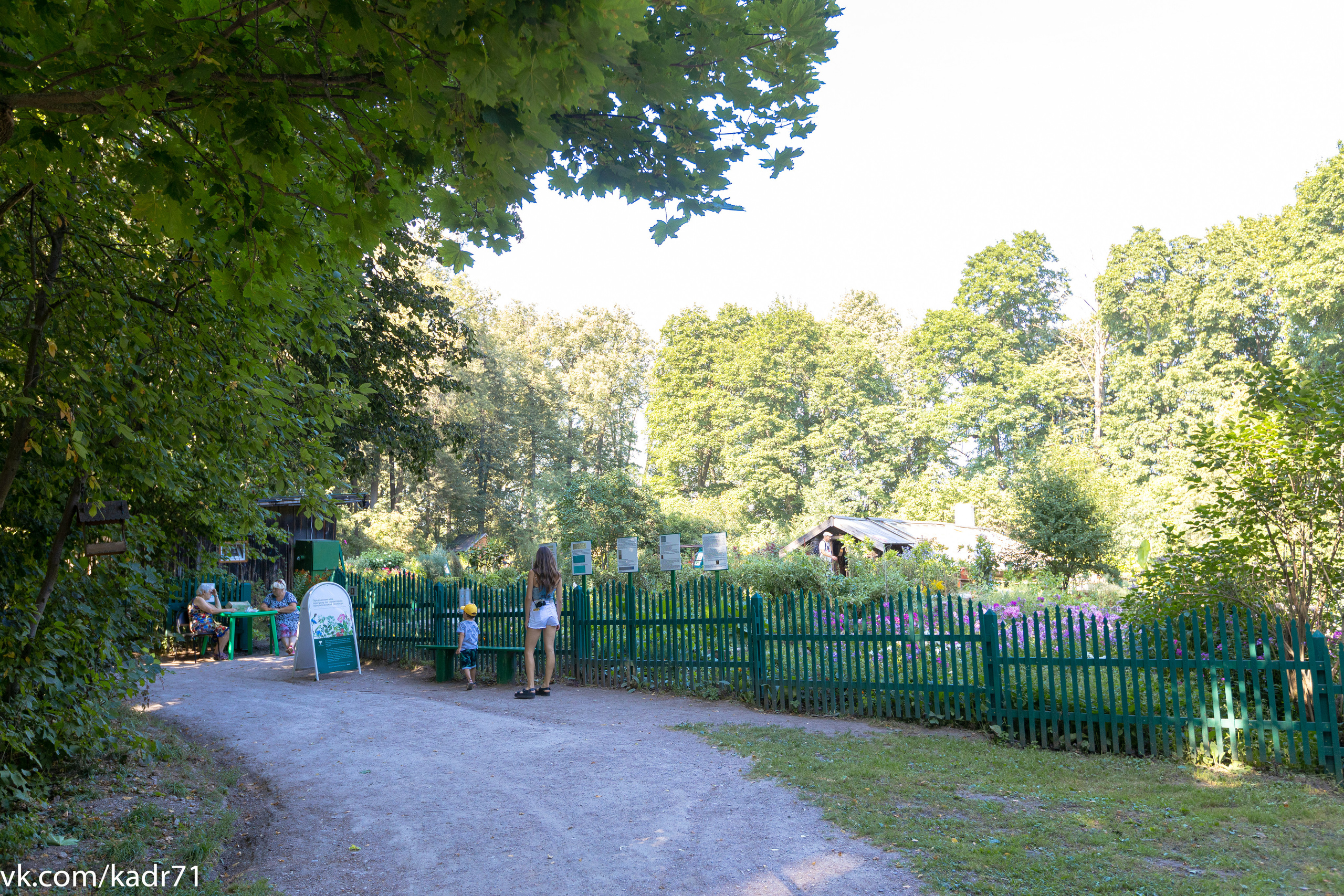 Усадьба Л. Н. Толстого «Ясная Поляна» летом. Фотограф в Туле Крупский АнДРей. Фотостудия «КАДР71» в Туле