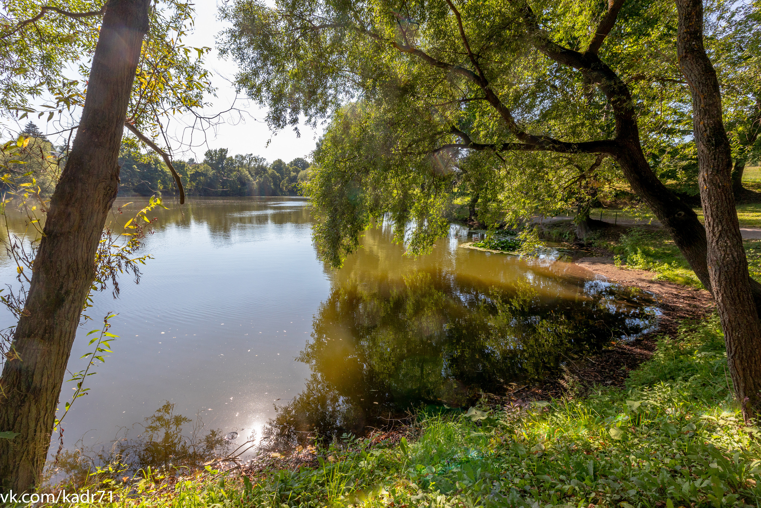 Усадьба Л. Н. Толстого «Ясная Поляна» летом. Фотограф в Туле Крупский АнДРей. Фотостудия «КАДР71» в Туле