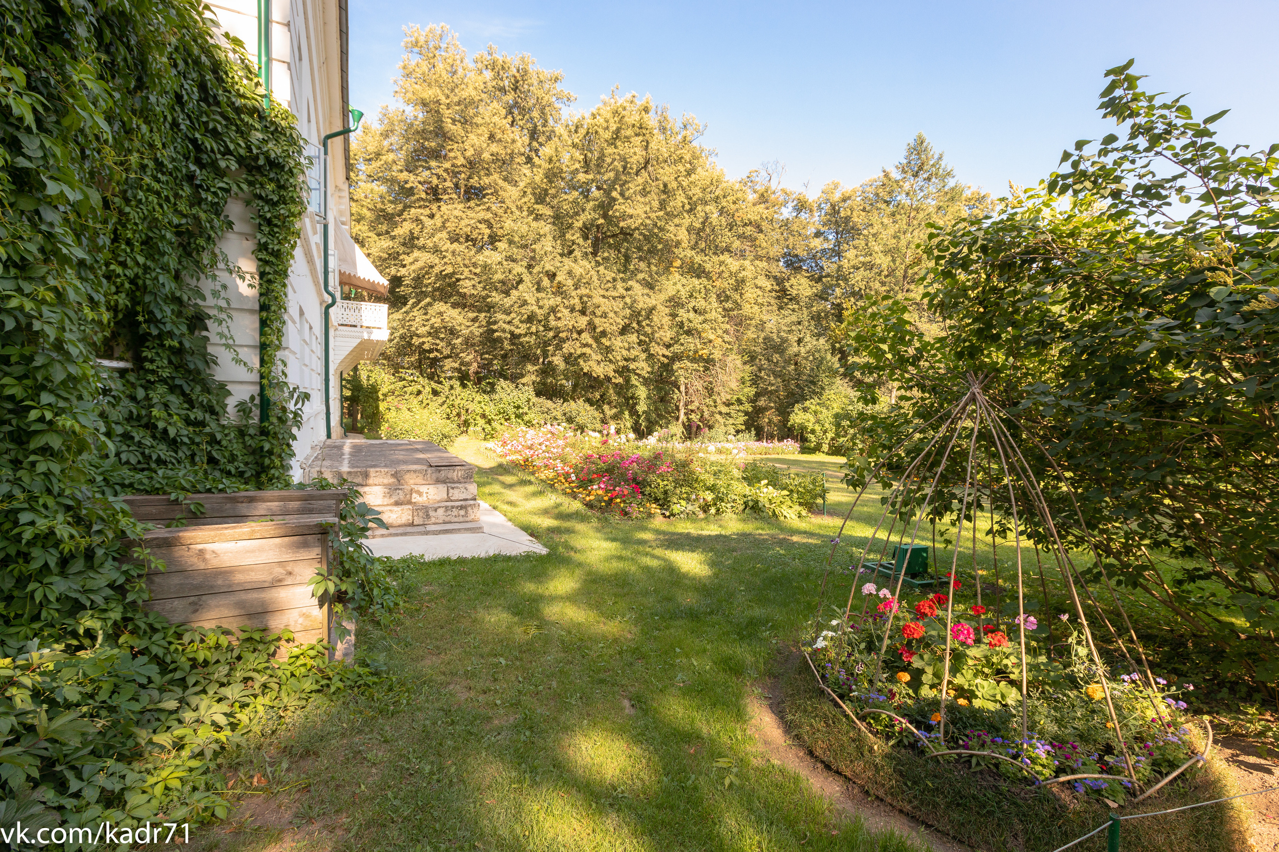 Усадьба Л. Н. Толстого «Ясная Поляна» летом. Фотограф в Туле Крупский АнДРей. Фотостудия «КАДР71» в Туле