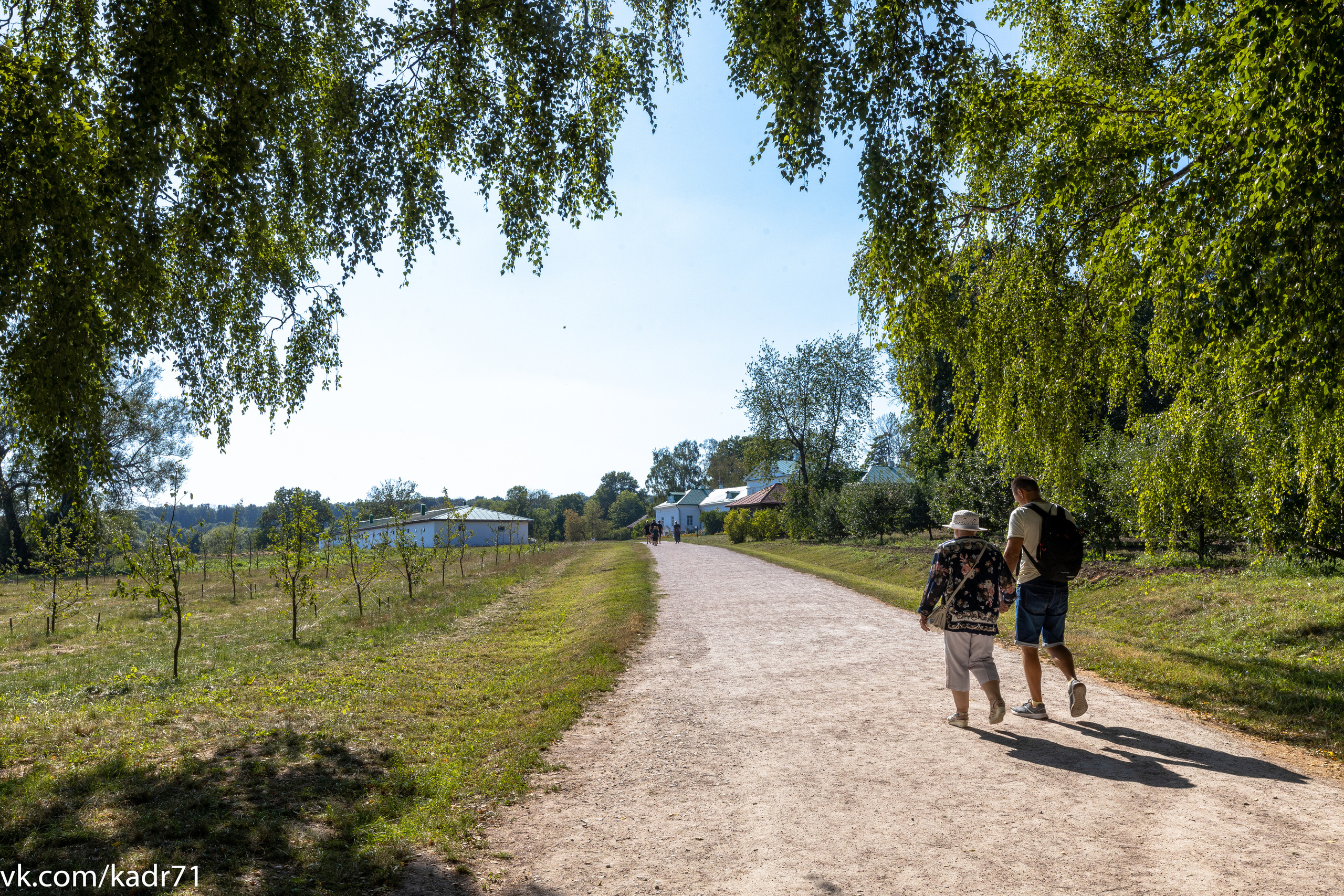 Усадьба Л. Н. Толстого «Ясная Поляна» летом. Фотограф в Туле Крупский АнДРей. Фотостудия «КАДР71» в Туле
