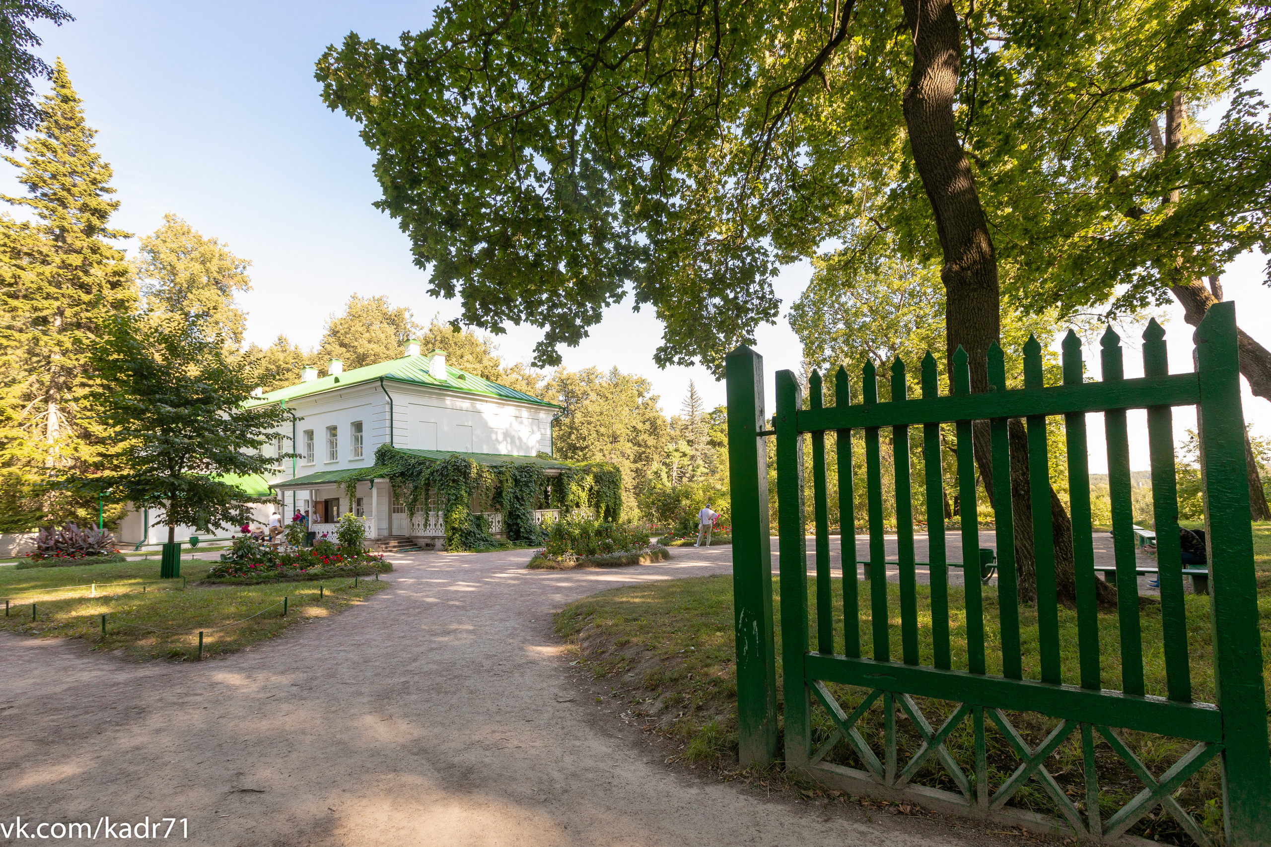 Усадьба Л. Н. Толстого «Ясная Поляна» летом. Фотограф в Туле Крупский АнДРей. Фотостудия «КАДР71» в Туле